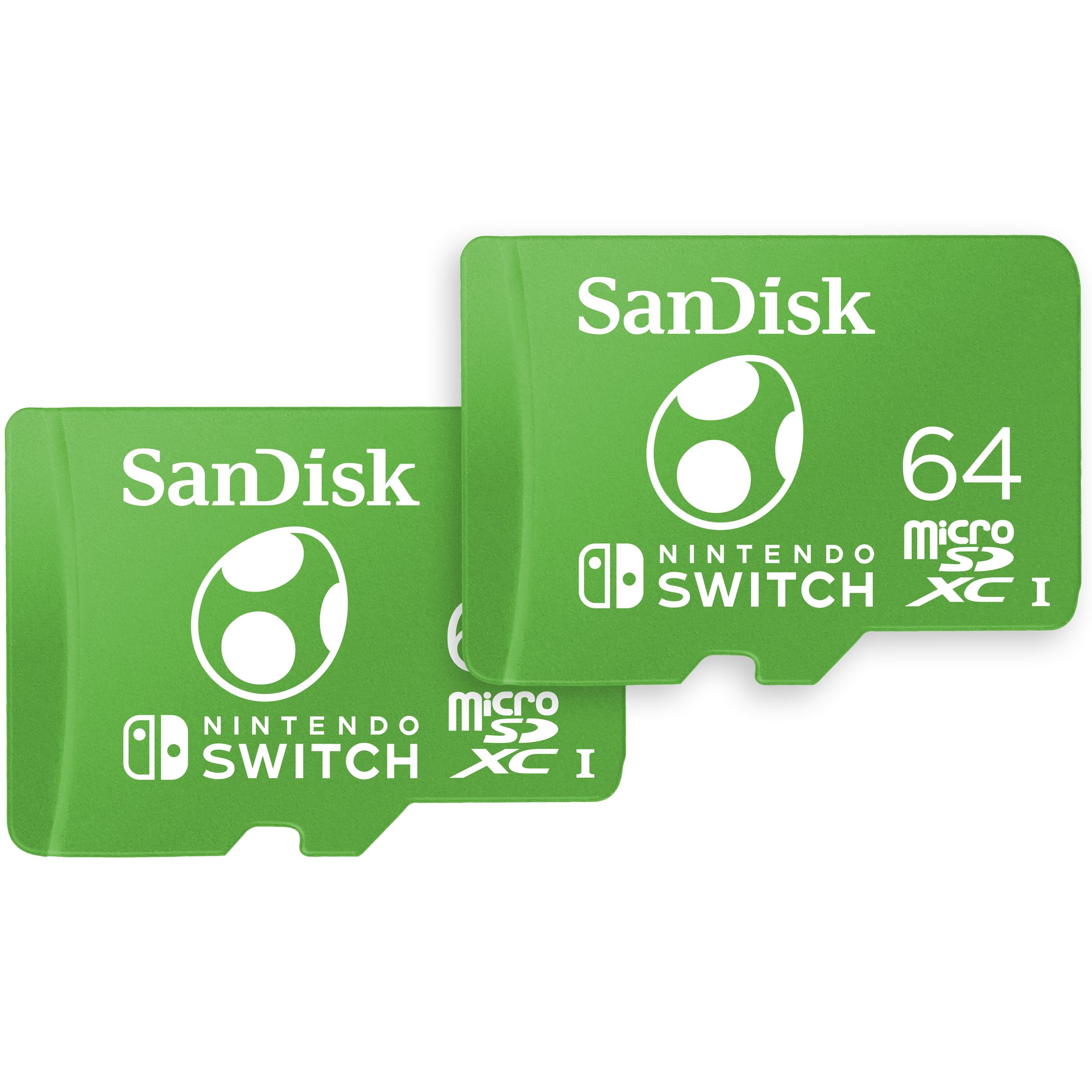 Sandisk 64Gb 2 Pack Microsdxc Card, Licensed For Nintendo Switch (2X64Gb)   Sdsqxao 064G Gn6Z2