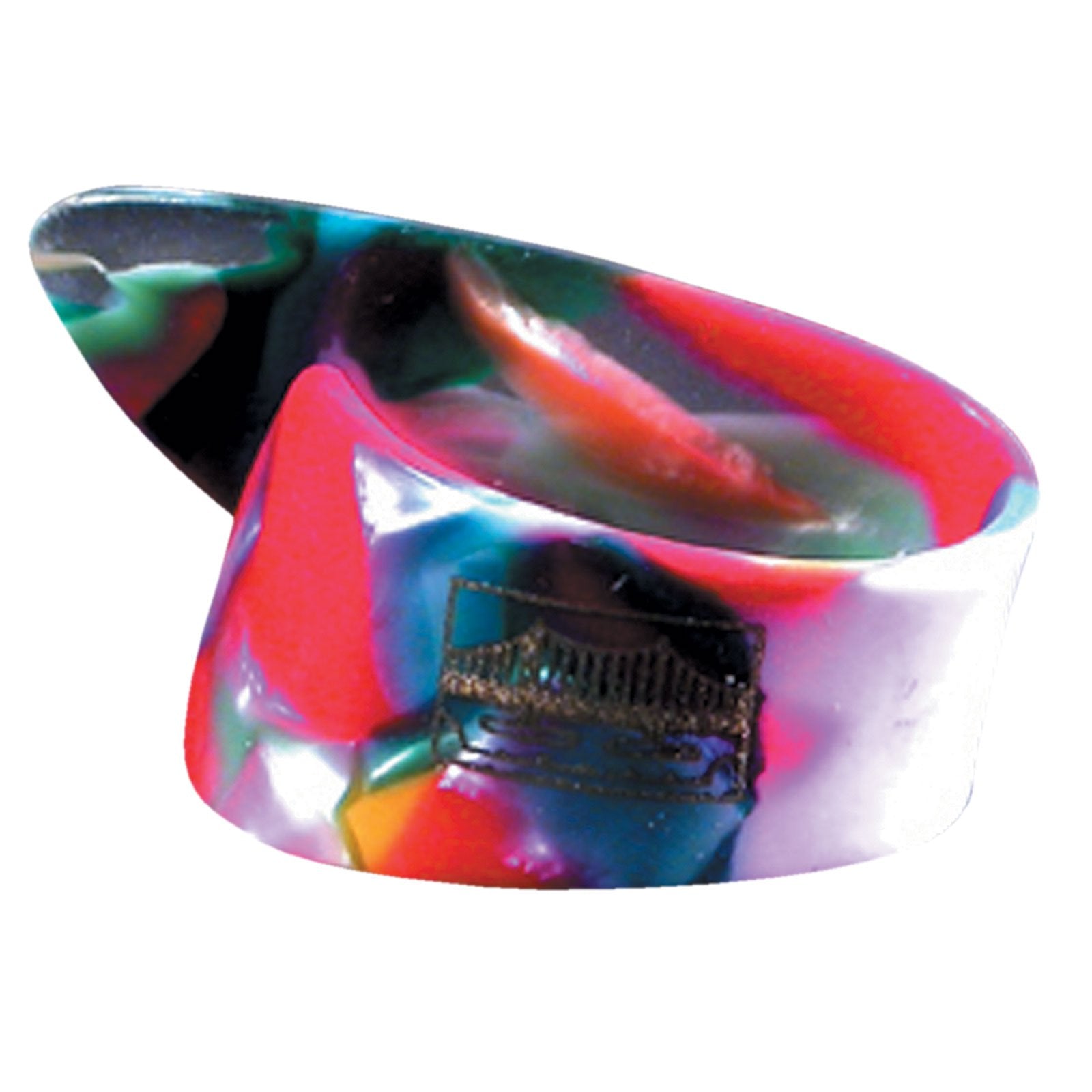 Golden Gate Gp 7 4Pk Colorful Clown Confetti Thumb Picks   Large   4 Pack