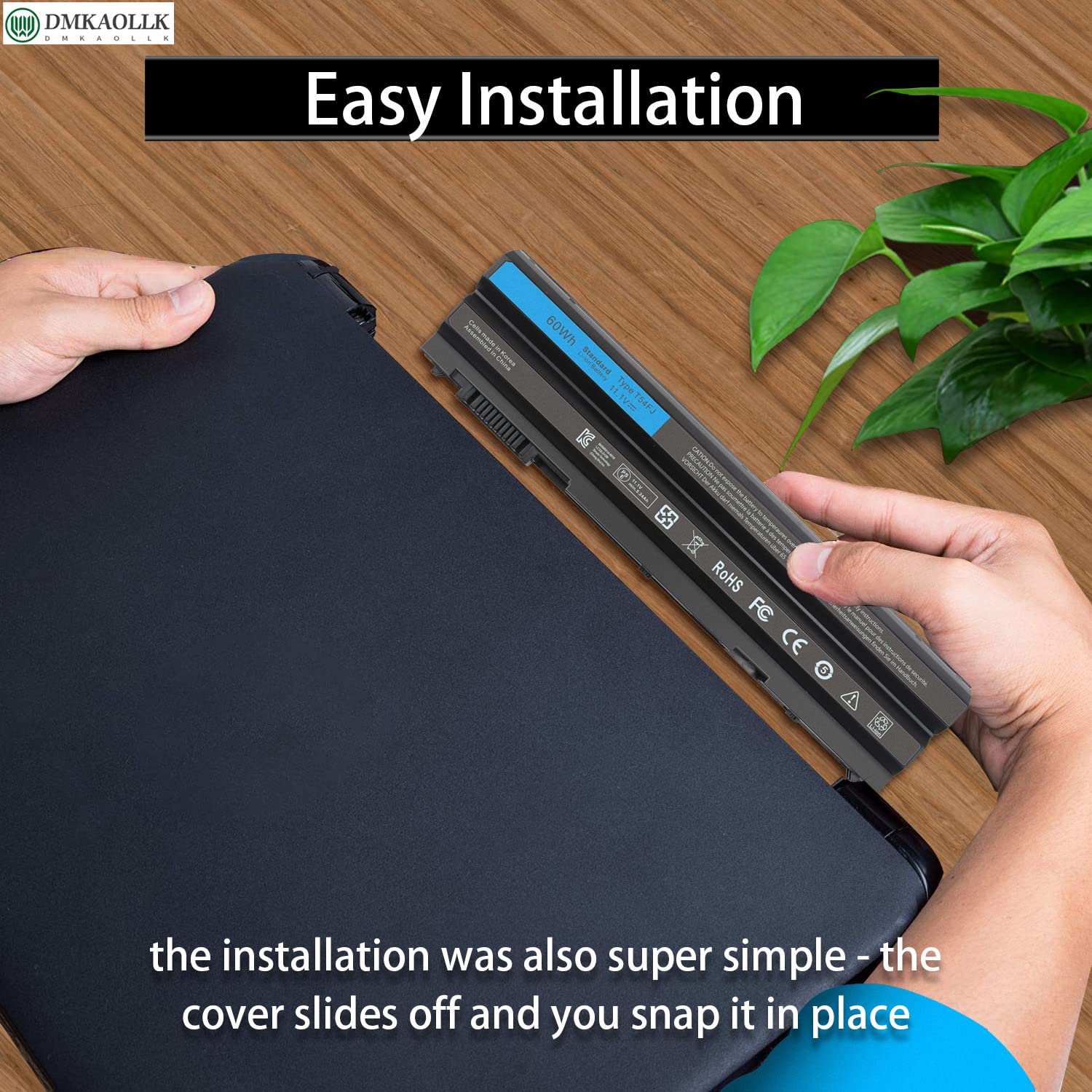 T54Fj 8858X M5Y0X E6420 E6430 Laptop Battery For Dell Latitude E5420 E5430 E5520 E5530 E6530 E6520 Inspiron 14R 4420 5420 15R 55