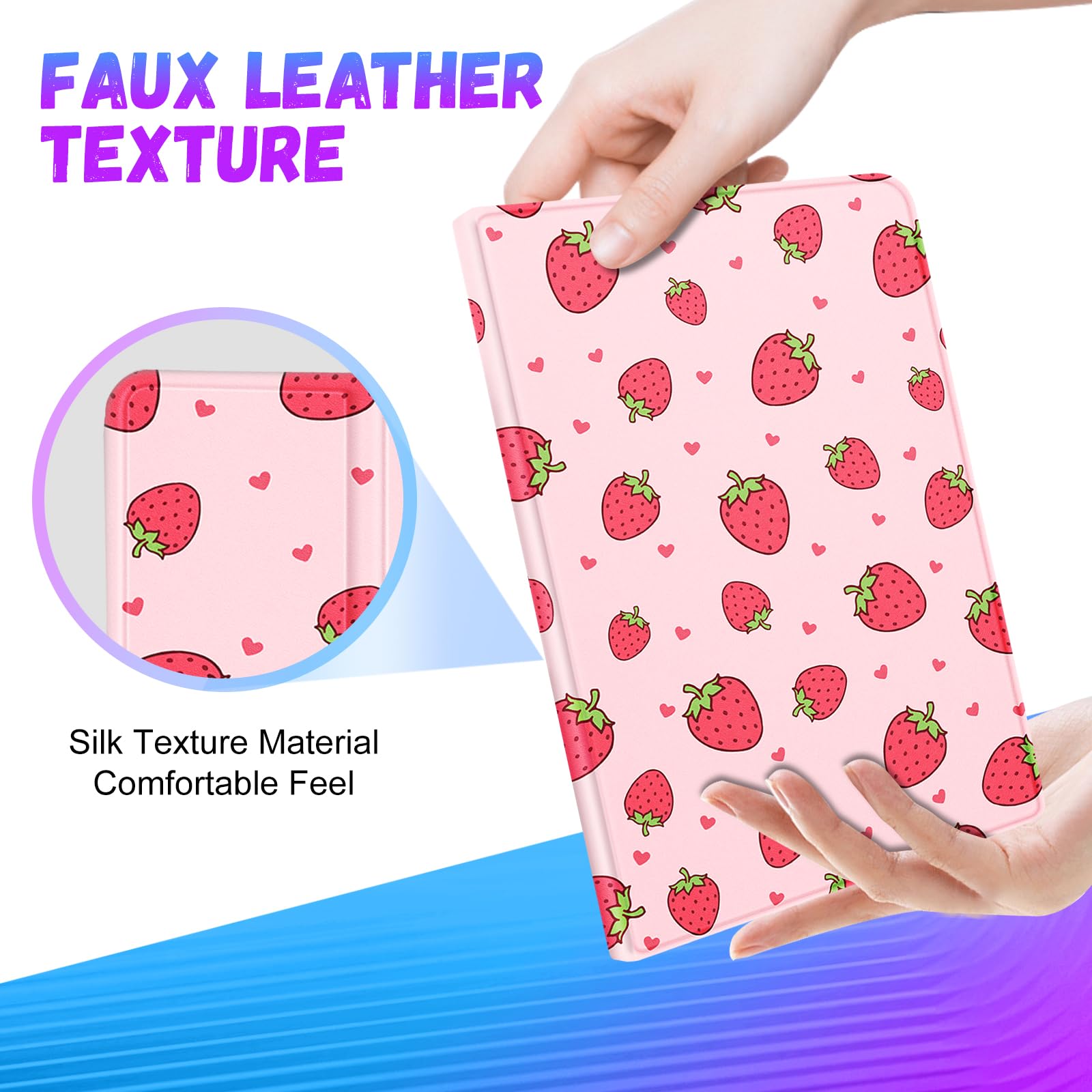 Uppuppy For Kindle Paperwhite 11Th Generation Case 6.8 Inch 2021 / Paperwhite Signature Edition Cute Women Girls Teens Unique St