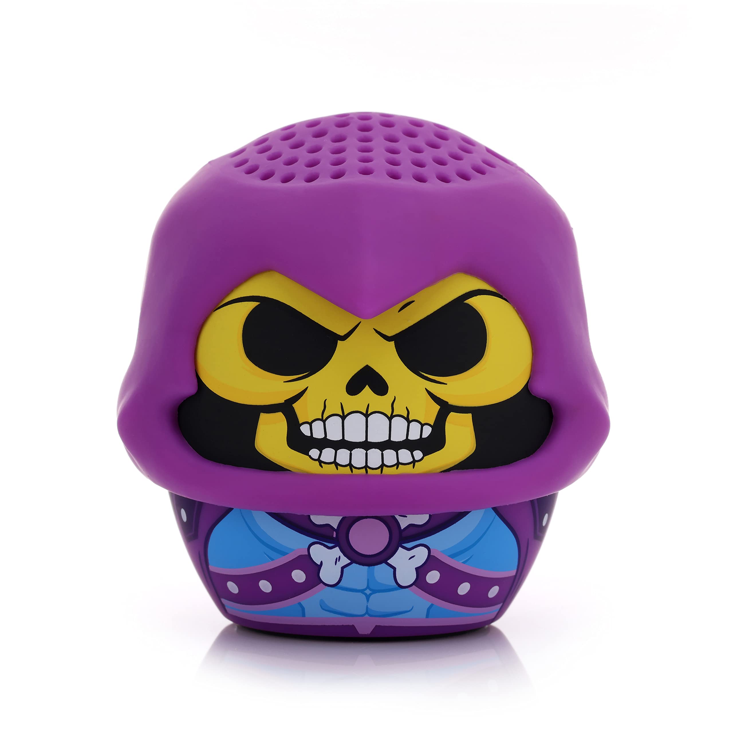 Bitty Boomers Masters Of The Universe   Revelation: Skeletor   Mini Bluetooth Speaker, Multicolored