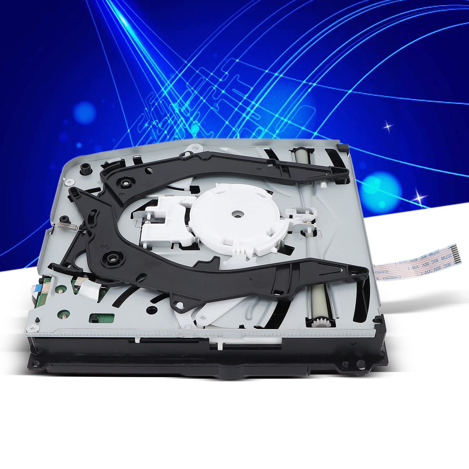 Ashata Ray Disk Drive For Ps4 Slim, Game Console Replacement Internal Optical Drive Portable Ray Disk Drive For Ps4 Slim Game Co