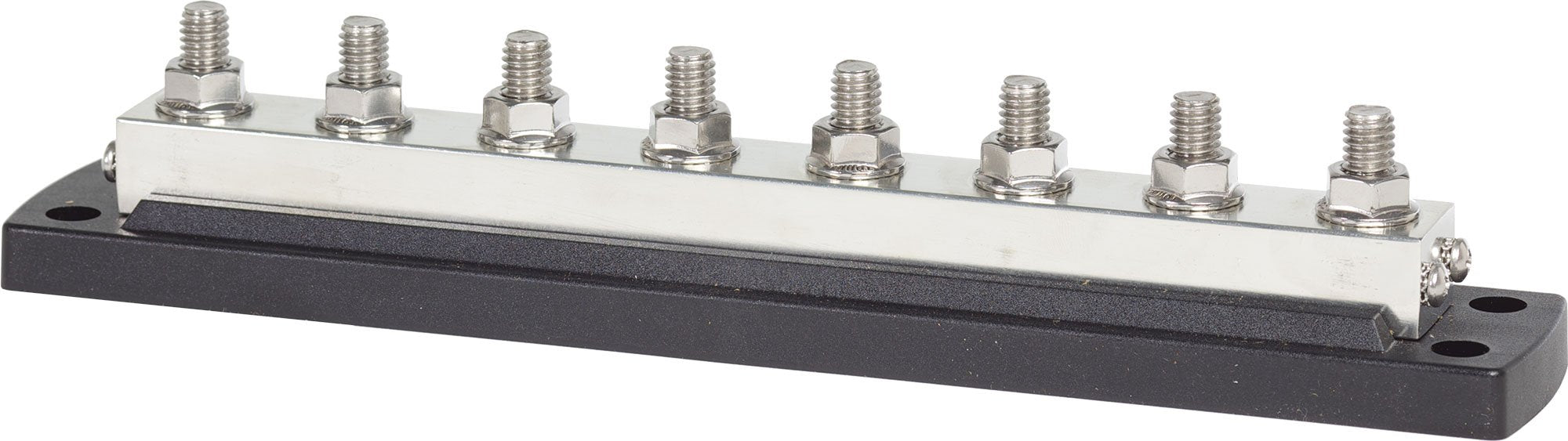Blue Sea 2107 PowerBar 600 Ampere Cable Connector 8 x 3/8 16 Stud Terminal