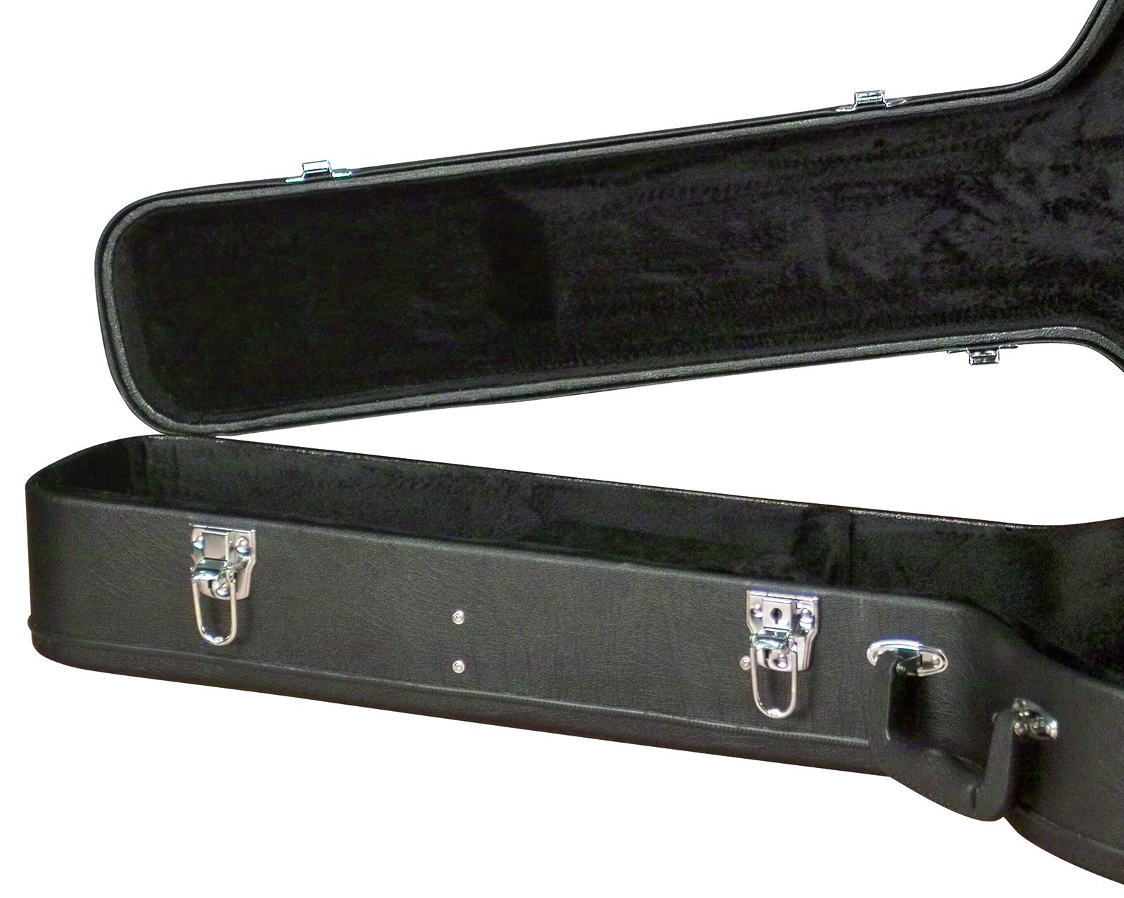 Carrion C-2901 Black Hardshell 5-String Resonator Banjo Case,New