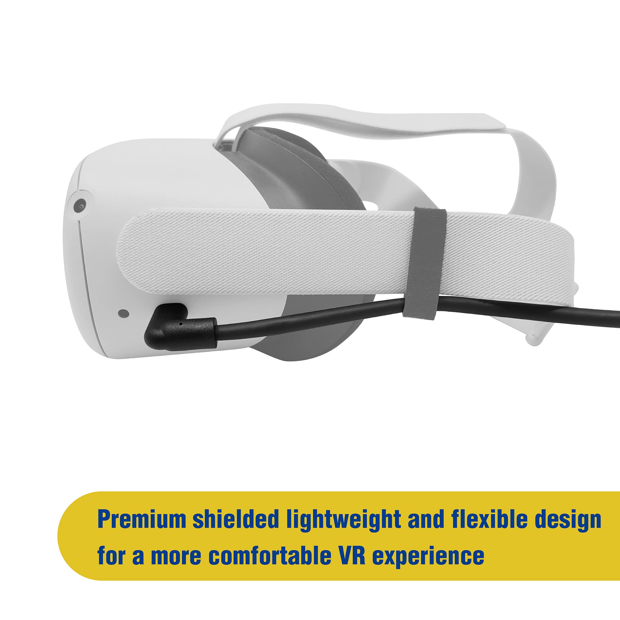 Micro Connectors 16Ft Usb 3.2 Gen 1 Right Angle C To C Cable For Quest Link, (E07 321Crc 5M)
