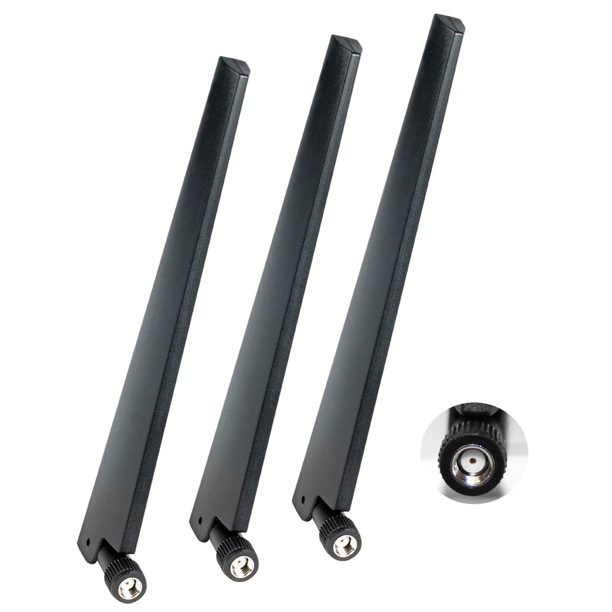 Netgear 2Dbi Dual Band Antennas (Ant7000P) For Routers, Ant7000P 100Nas