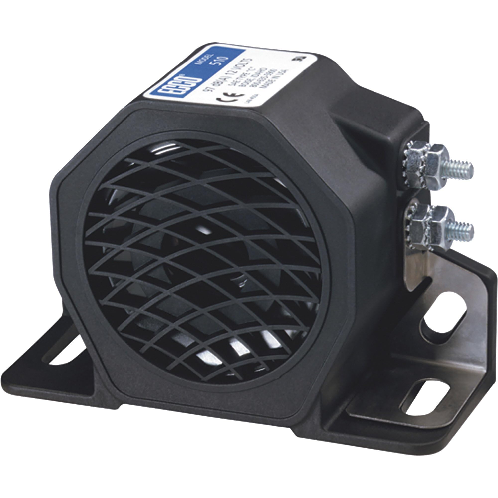 Ecco Smart Backup Alarm 97Db 12V Industrial Heavy Duty Backup Reverse Warning Alarm For Truck Van Freight Car Lorry Heavy Vehicl