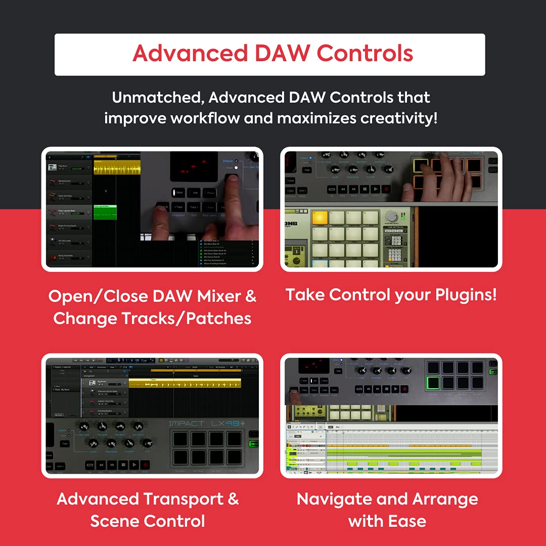 Nektar Impact Lx25 Plus 25 Key Usb Midi Keyboard Controller