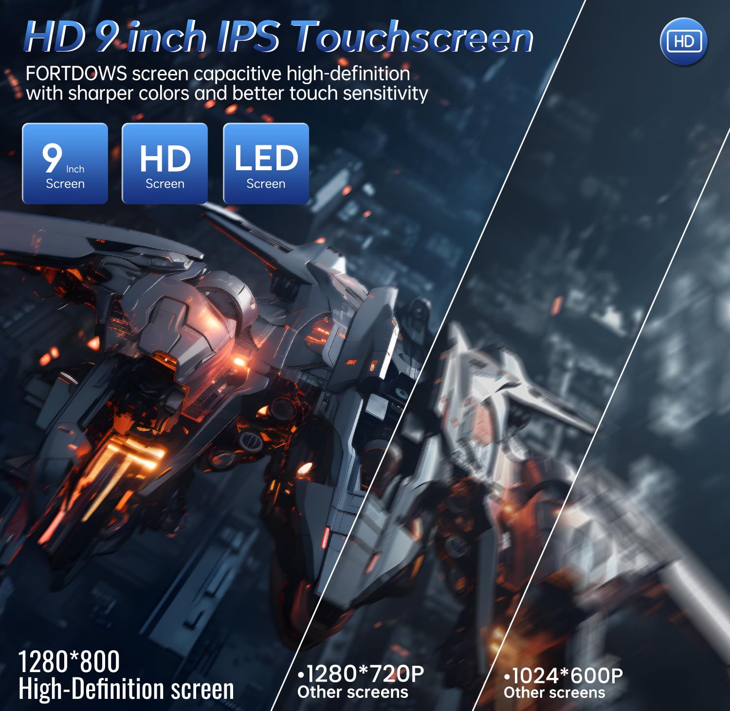 2G+32G Car Stereo Radio For Mazda 3 2010 2011 2012 2013 1280 * 800 9 Inch Car Radio Touch Screen With Wireless Carplay&Android A