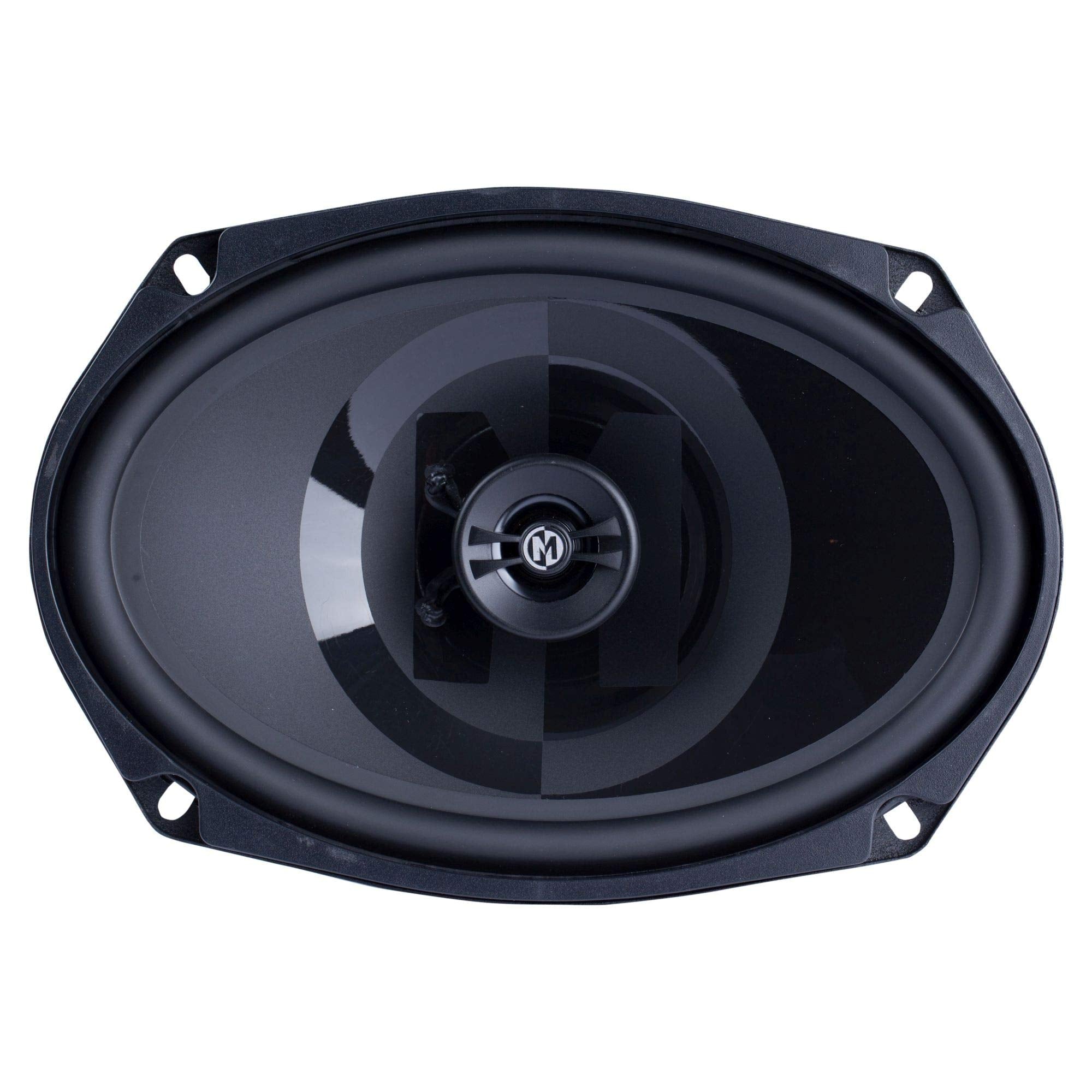 Memphis Audio Prx6902 Power Reference Series 6X9 2-Way Coaxial Speakers With Swivel Tweeters - Pair