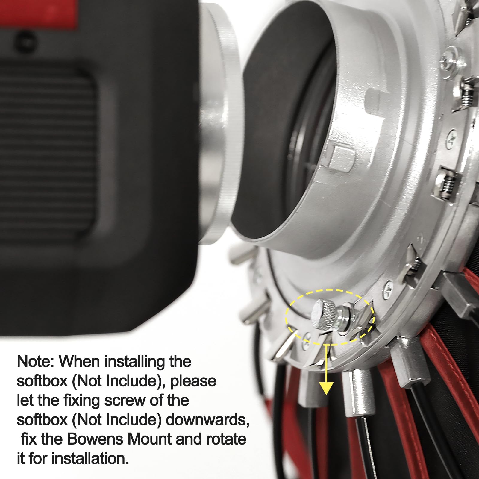 Gvm Pro Sd650B 650W Led Video Light, Studio Light With Bowen Mount, 81300Lux/M Photography Lighting Kit With 45 Standard Cover,