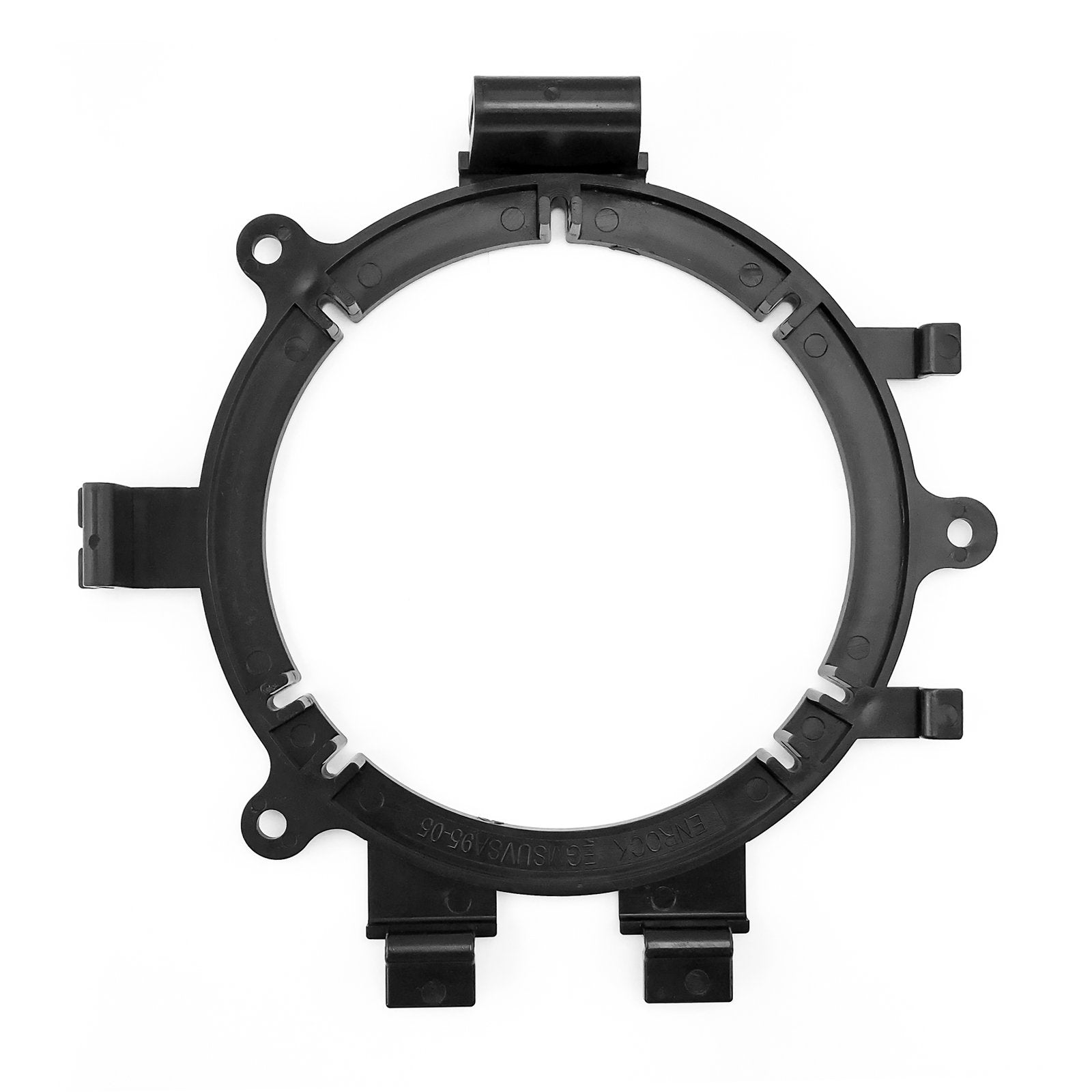 Enrock 5.25'' Or 6.5'' Speaker Mounting Bracket Adaptor Fits Select 1995 2009 Gm Vehicles (Pair)