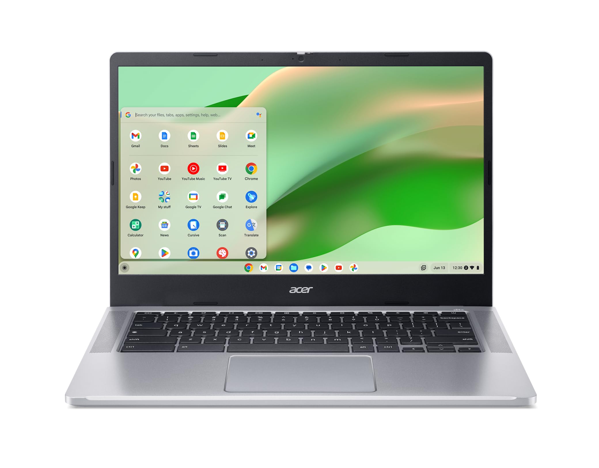 Acer Chromebook 314 Cb314 4H C2Uw Laptop | Intel Processor N100 | 14'' Full Hd (1920 X 1080) Ips Display | 4Gb Lpddr5 | 64Gb Emm
