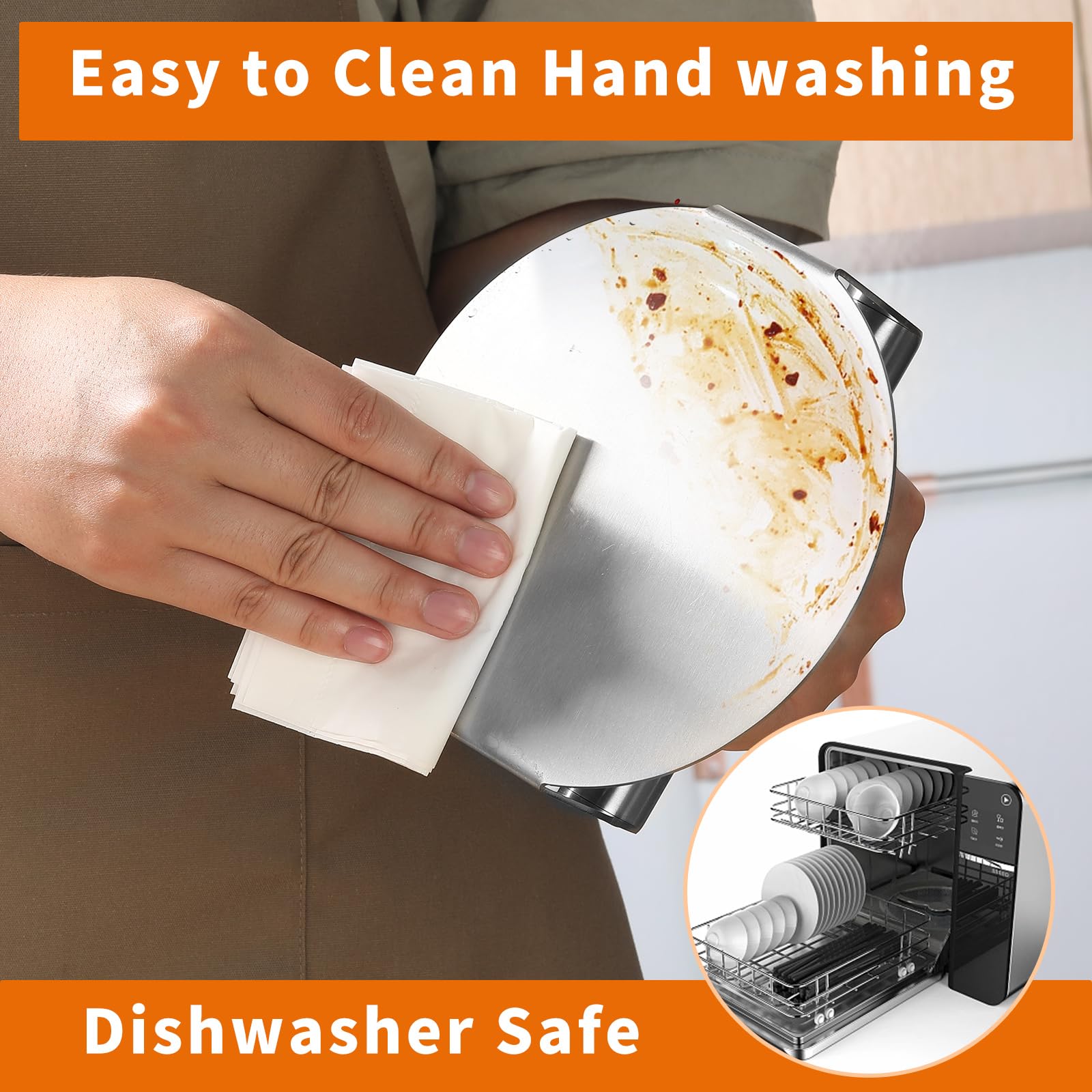 Alltop Smash Burger Press  Grill Essential,Stainless Steel Non Stick Smasher Hamburger Press  Patty Maker For Flat Top Griddle,G