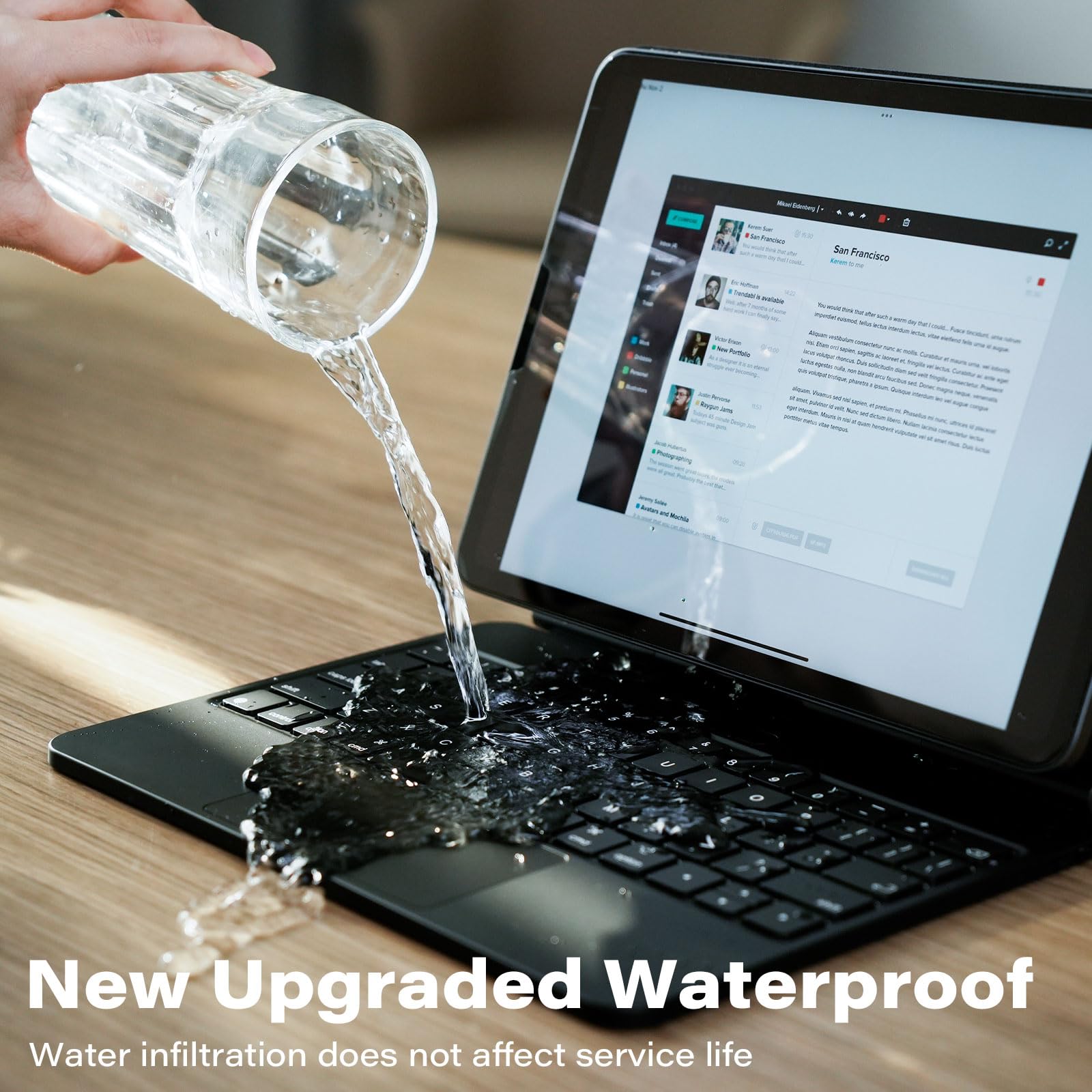 Apps2Car Magic Keyboard For Ipad Pro 11 Inch (1St, 2Nd, 3Rd, 4Th Gen) And Ipad Air (4Th, 5Th Gen), Floating Cantilever Stand, Mu