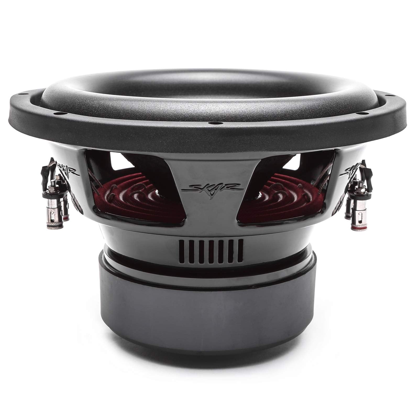 Skar Audio SDR-10 D2 10" Dual 2 Ohm Car Subwoofer - 1200W Max Power, Black, Copper Material