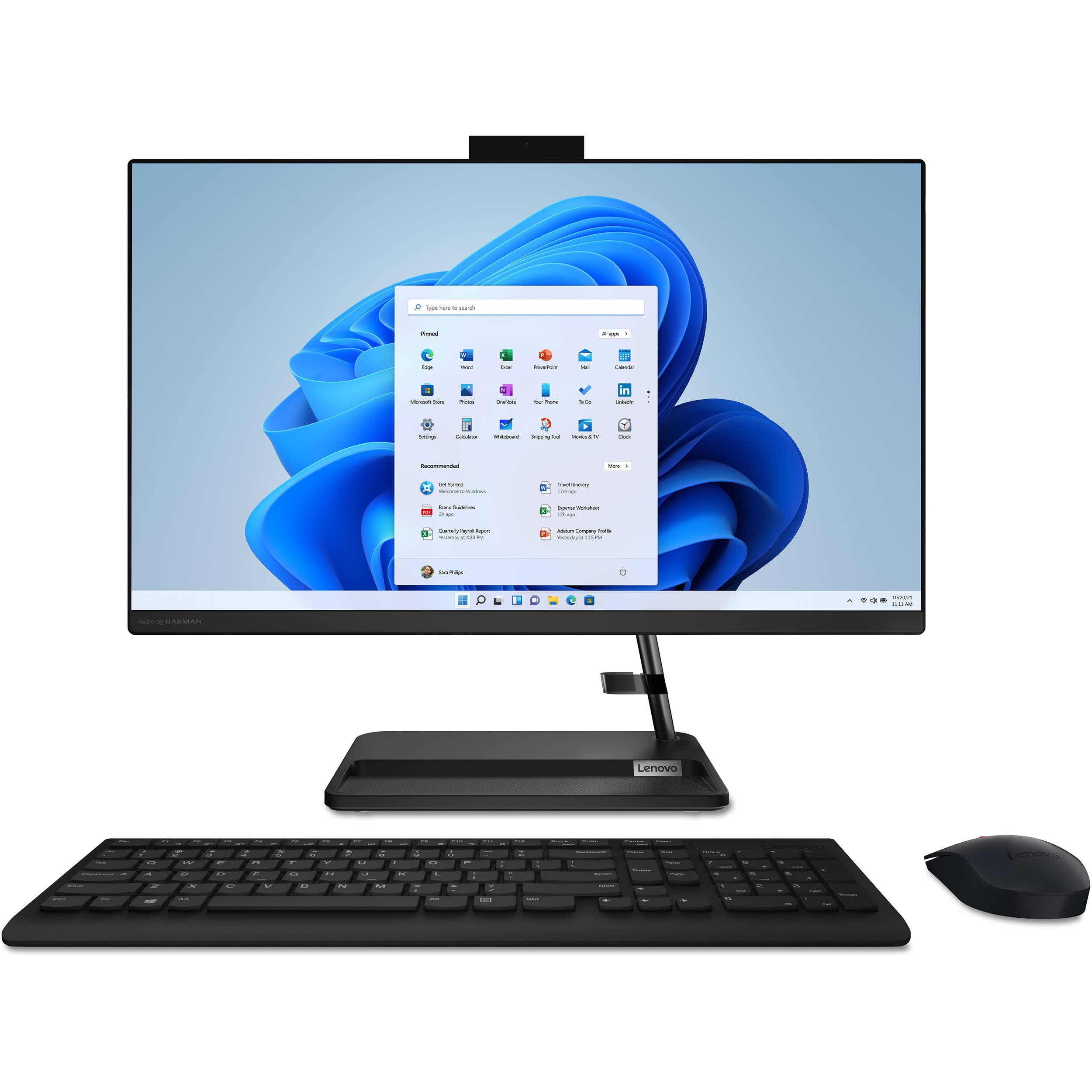 Lenovo Ideacentre 3 Aio Desktop 27 Fhd Ips Anti-Glare Touchscreen Intel 10-Core I7-13620H Processor 32Gb Ram 1Tb Ssd 5Mp Camera