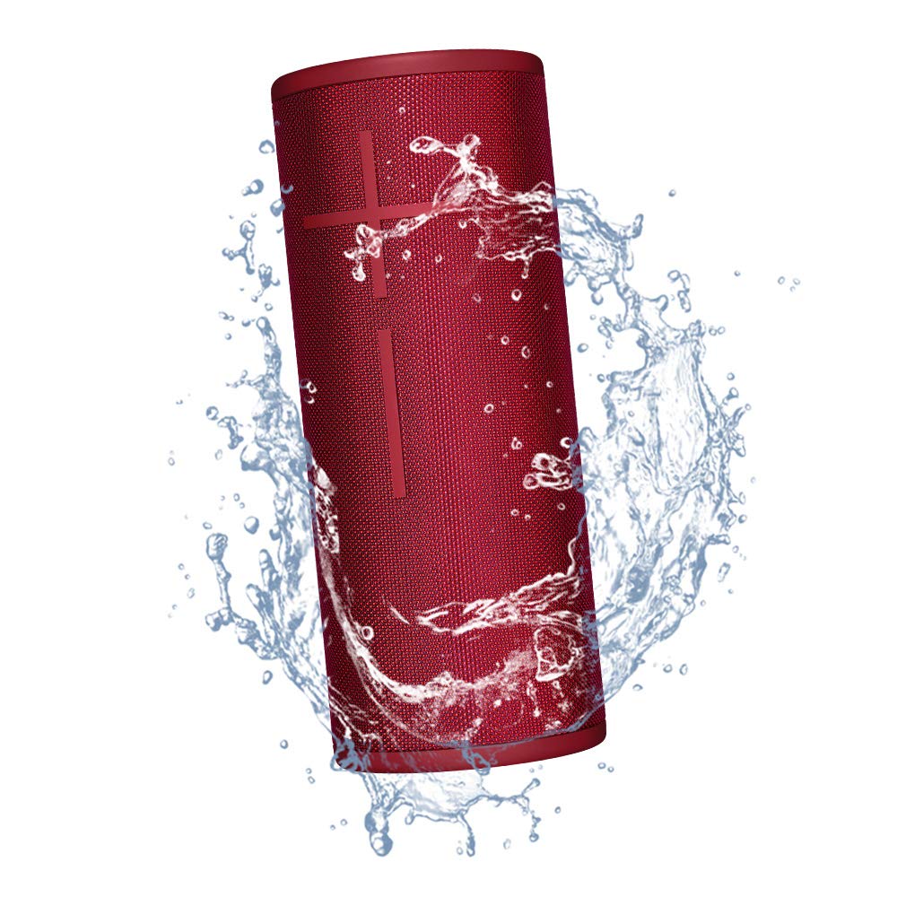 Ultimate Ears Boom 3 Portable Waterproof Bluetooth Speaker   Sunset Red