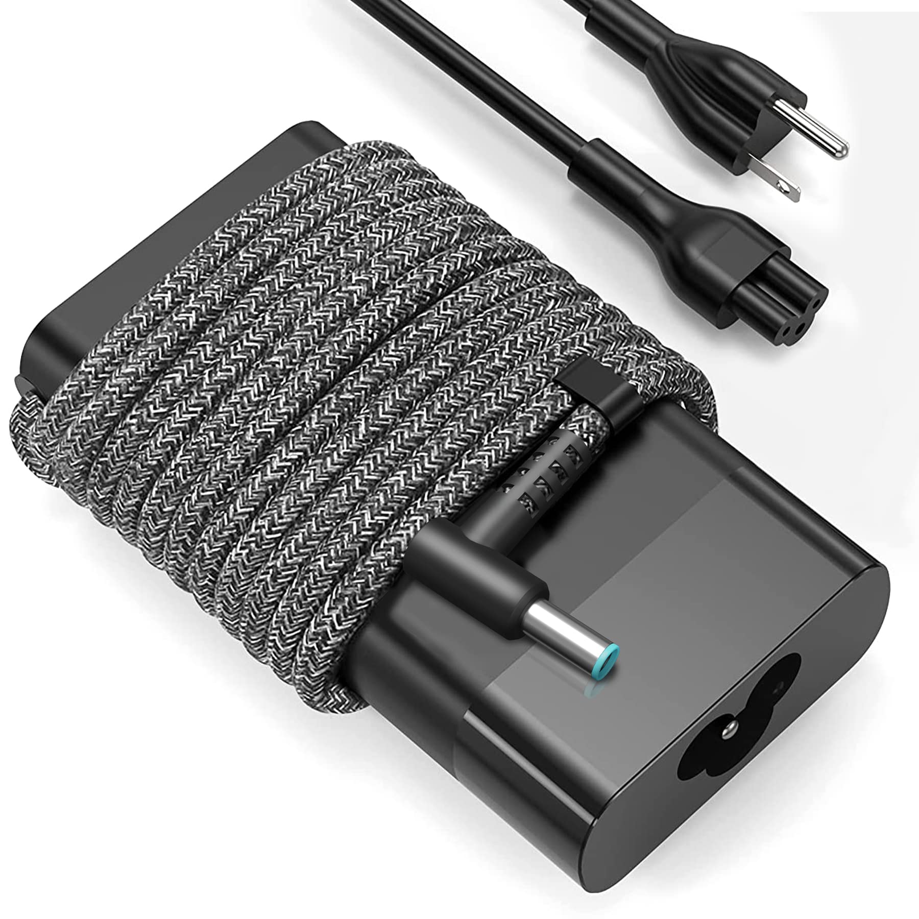 Wzxhu New Slim 65W Laptop Charger Replacement For Hp Probook 450 650 640 G5 G4 G6 G7, Elitebook 840 850 G3 G4 G5 G8 G9, Pavilion