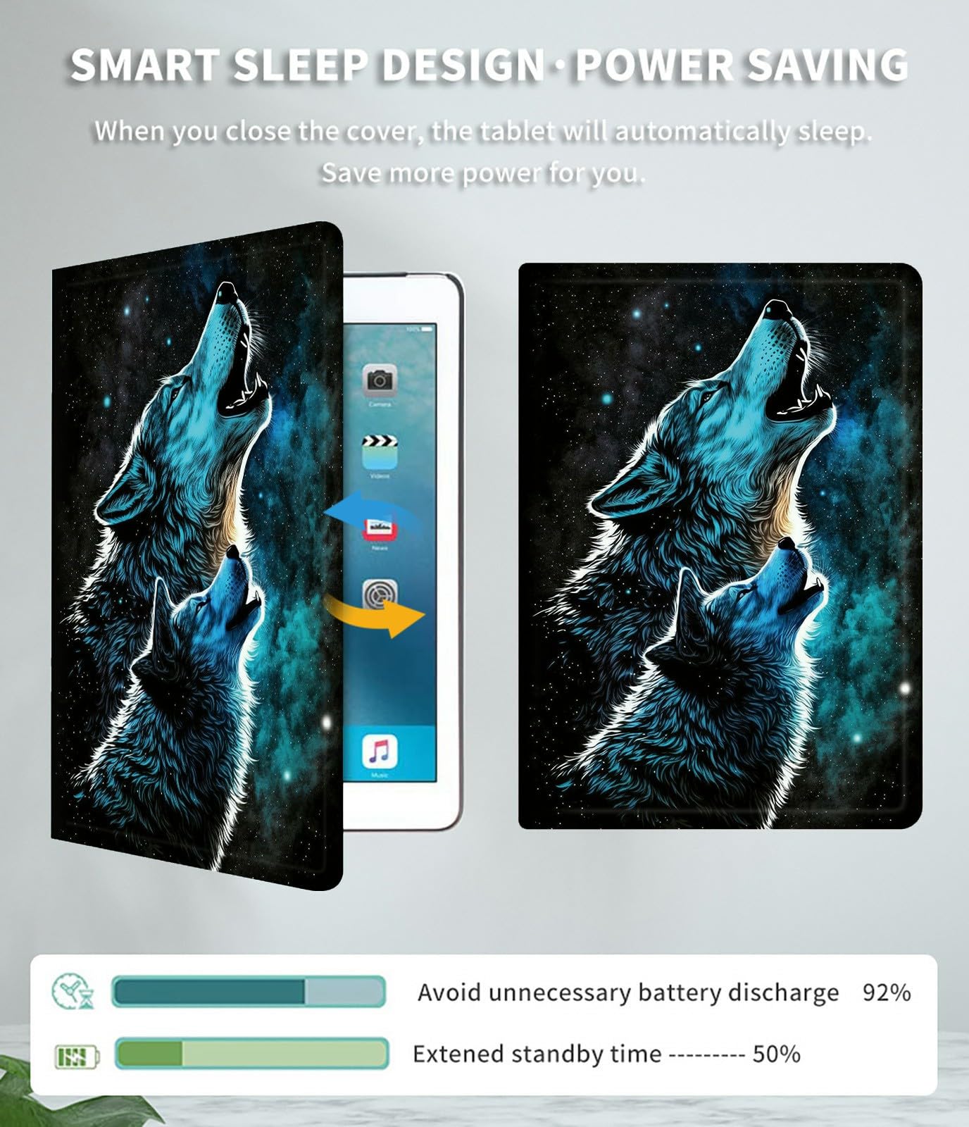 Case For 6.8'' Kindle Paperwhite (11Th Generation 2021) And Kindle Paperwhite Signature Edition, Pu Leather Slim Smart Stand Cov