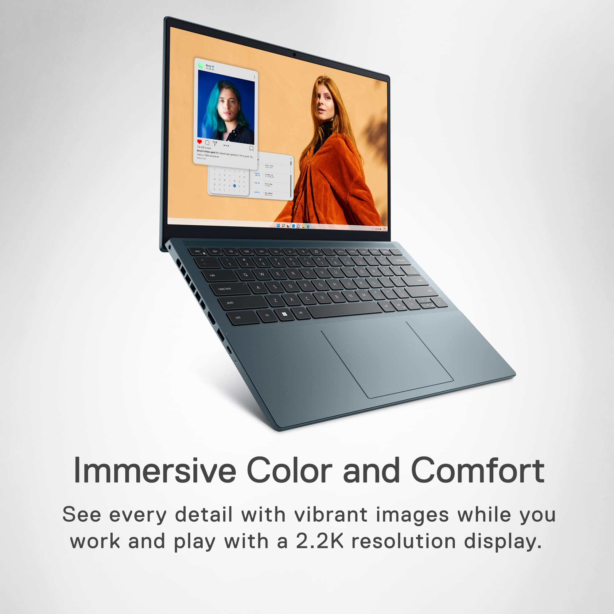 Dell Inspiron 14 Plus 7420 Laptop - 14 Inch, 2.2K 16:10, Intel Core I7-12700H, 16Gb Ddr5 Ram, 1Tb Ssd, Intel Iris Xe, 2 Yr Onsit