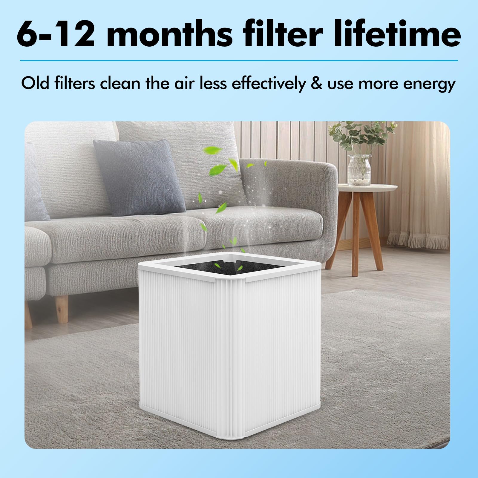 2 Pack 211+ Filter Replacement Compatible With 211+ Air Purifier, 2 In 1 H13 211+ Hepa Filter And Activated Carbon Filter