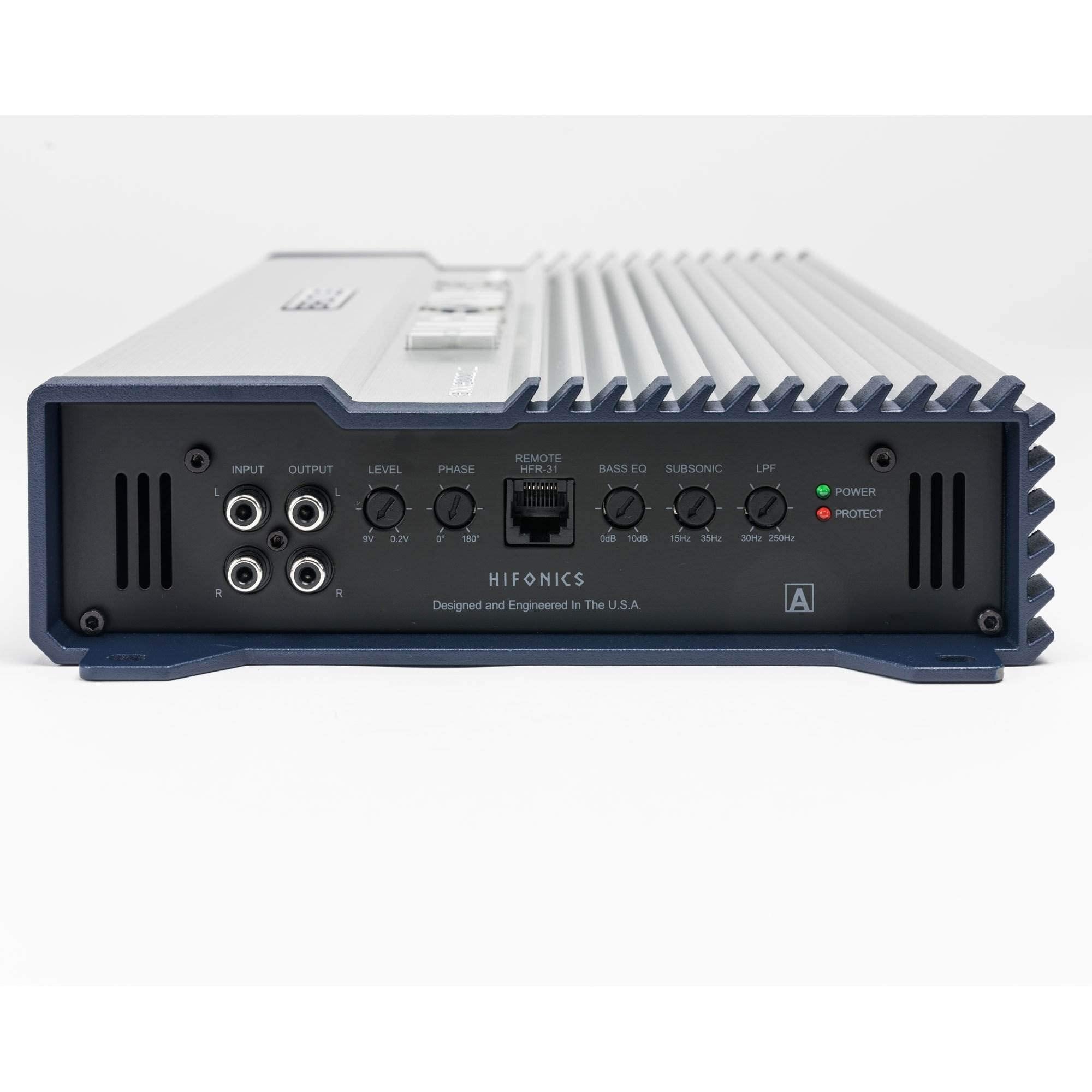 Hifonics Bxx2000.1D Brutus Class D 2000W Rms 1 Ohm Mono Car Subwoofer Amplifier