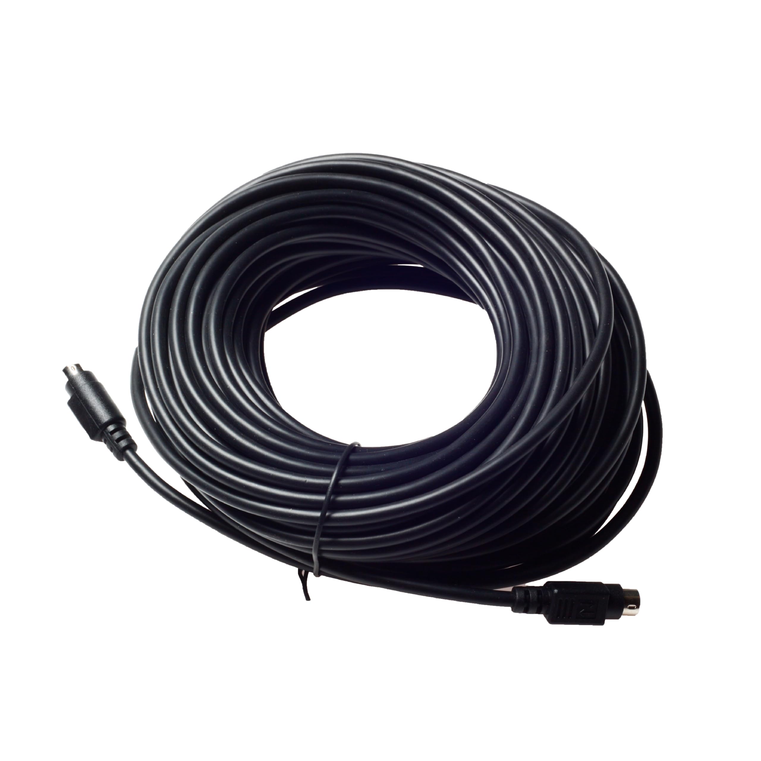 Wirenest 75ft VISCA PTZ Daisy Chain Camera Control Cable for Sony EVI/BRC/SRG Series RS232 8 Pin Mini DIN to 8 Pin Mini DIN Seri