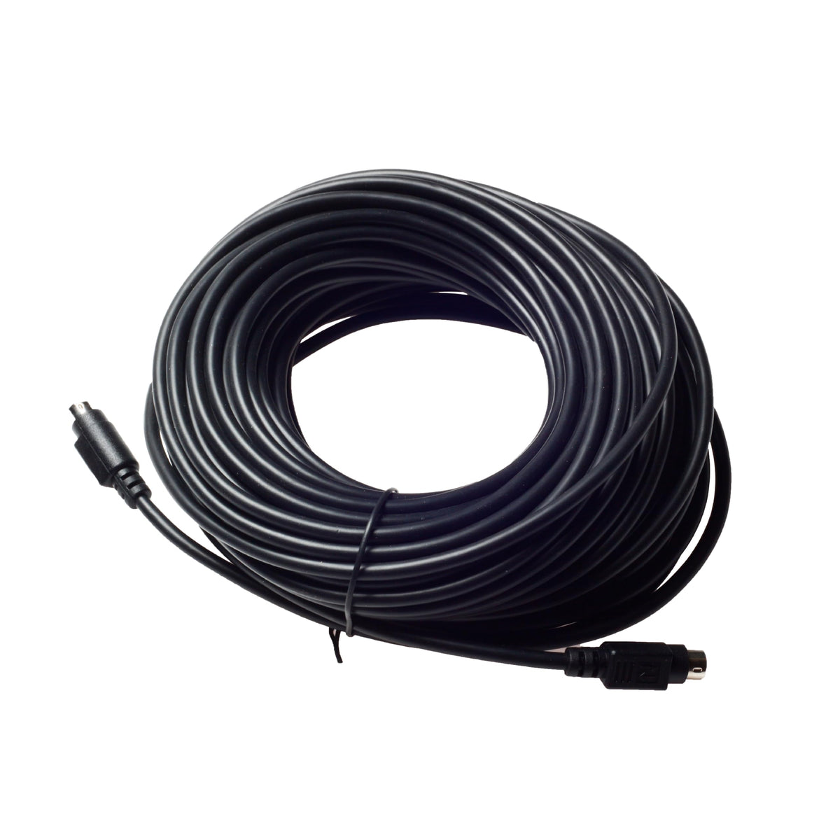 Wirenest 200Ft Visca Ptz Daisy Chain Camera Control Cable For Sony Evi/Brc/Srg Series Rs232 8 Pin Mini Din To 8 Pin Mini Din Ser