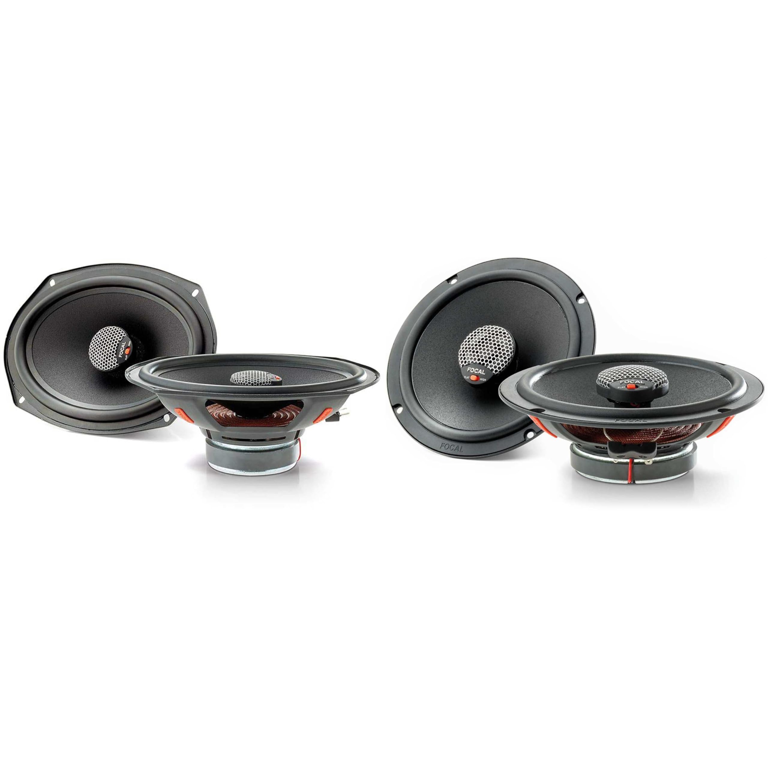 Focal Integration Bundle - ICU-690 Integration 6x9 Speakers (Pair) & ICU-165 Integration 6.5 Speakers (Pair)