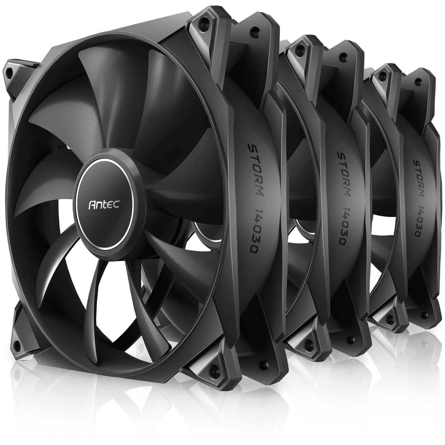 Antec 30mm Thickness 140mm PWM Case Fan - Thumbnail 2