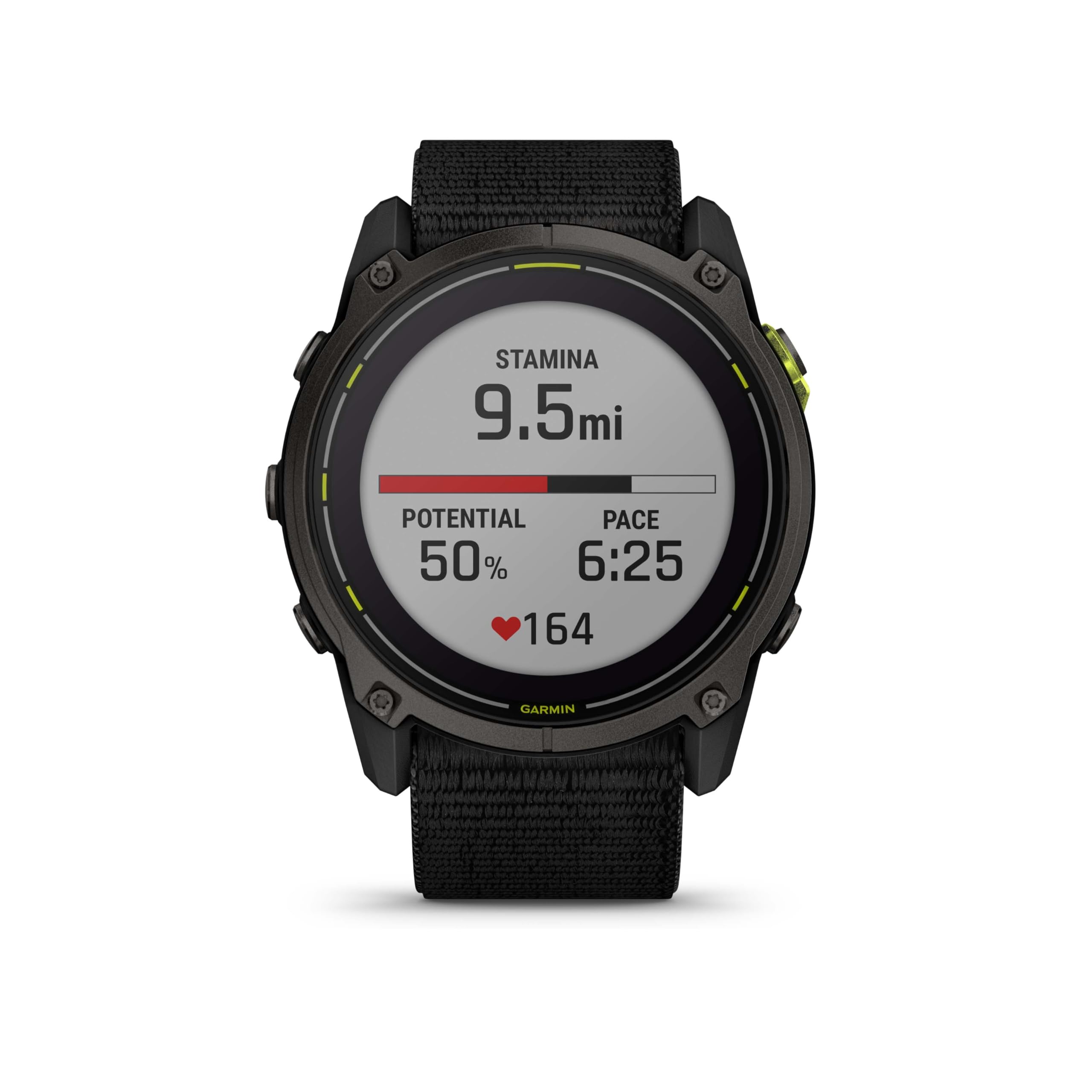 Garmin Enduro 3, Solar, Sapphire, Ultraperformance Gps Smartwatch, 90 Days Battery Life, Detailed Mapping, Built-In Led Flashlig
