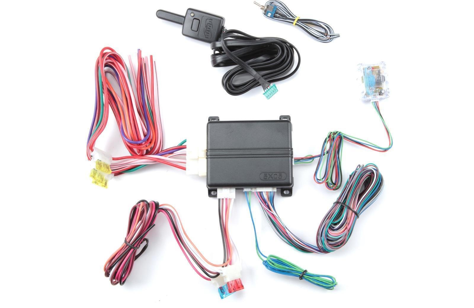 Viper 5305V 2 Way Lcd Vehicle Car Alarm Keyless Entry Remorte Start System