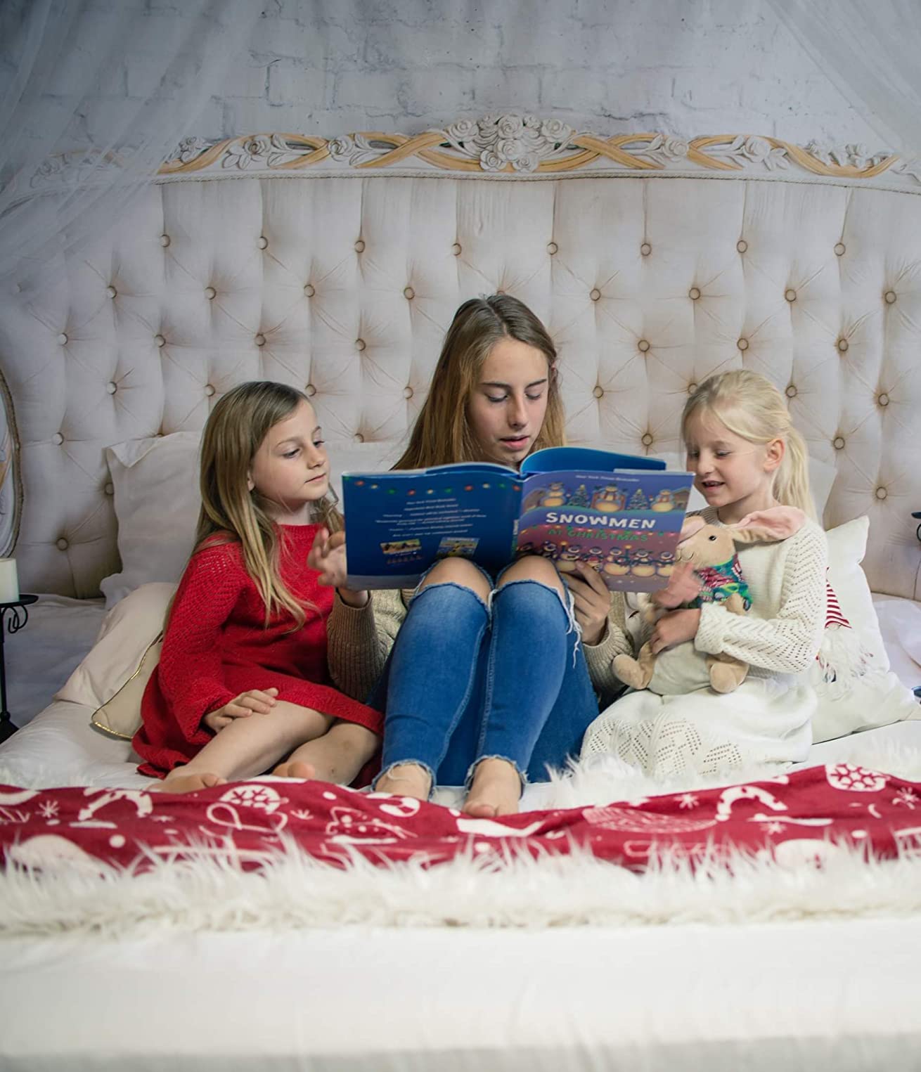 Kate 7X5Ft Boudoir Photography Backdrops Elegant Bedroom Headboard Photo Studio Background With Pillows Decoration Baby Shower N