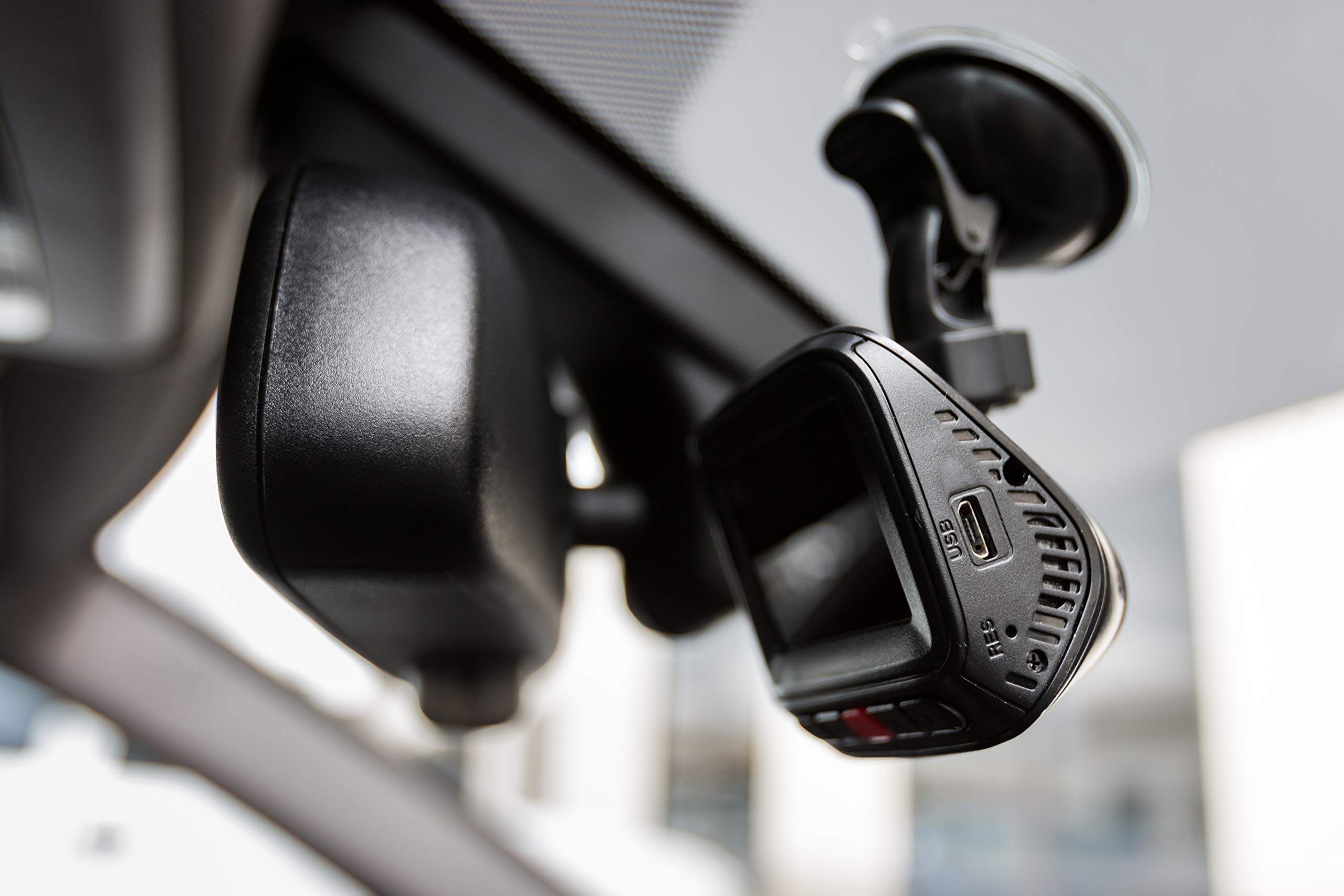 Mygekogear Geko S200 Starlit 1296P Dash Camera With Sensor, Loop Recording, Motion Detector