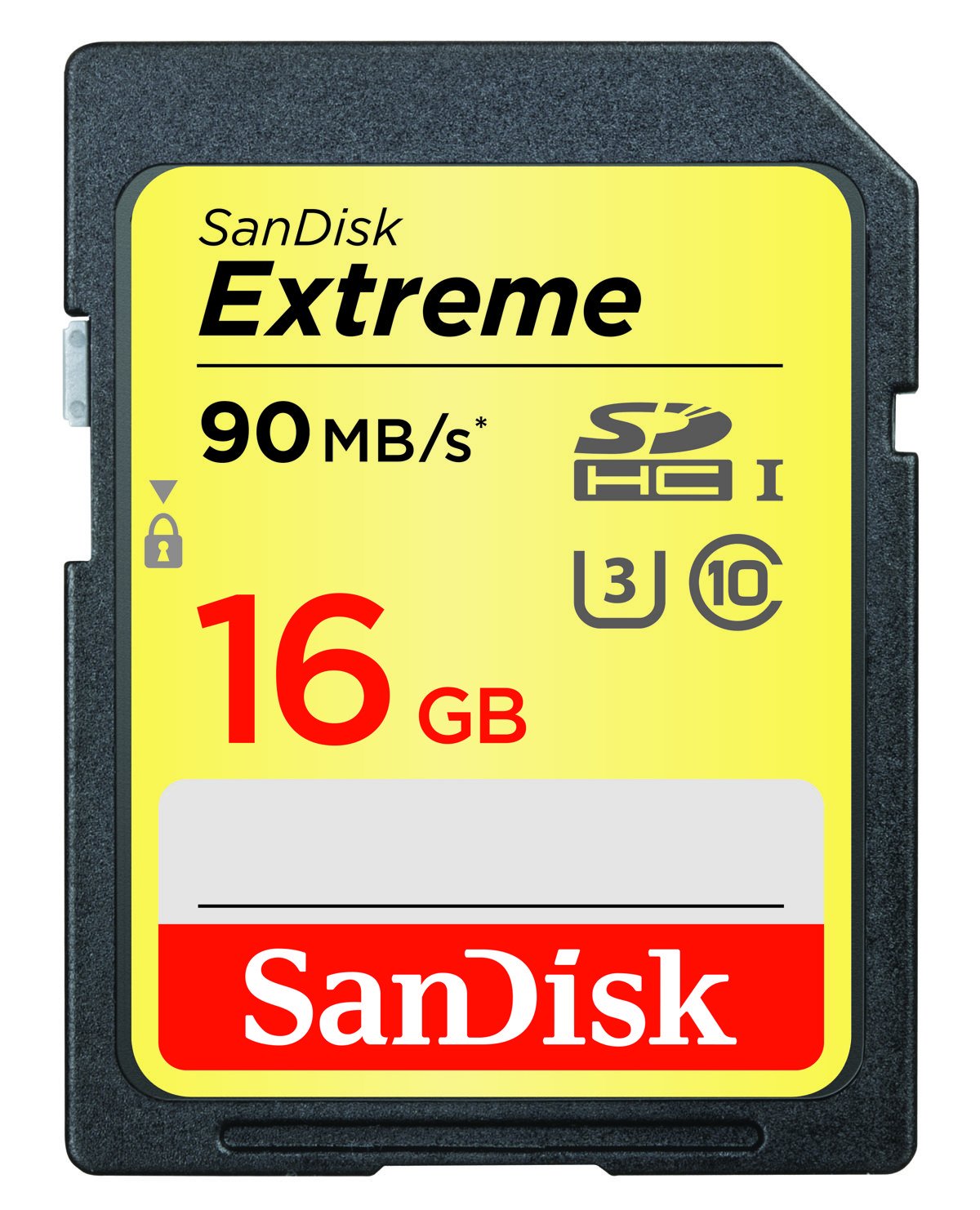 Sandisk Extreme Sdhc 16Gb 90Mb/S C10 Flash Memory Card (Sdsdxne 016G Ancin)