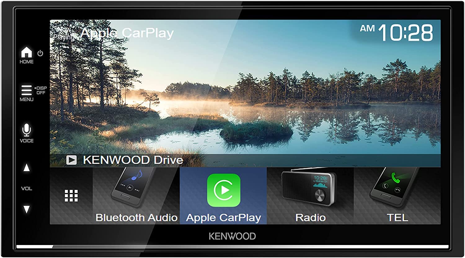 Kenwood Dmx7709S 6.8 Inch Capacitive Touch Screen, Car Stereo, Carplay And Android Auto, Bluetooth, Am/Fm Radio, Mp3 Player, Usb