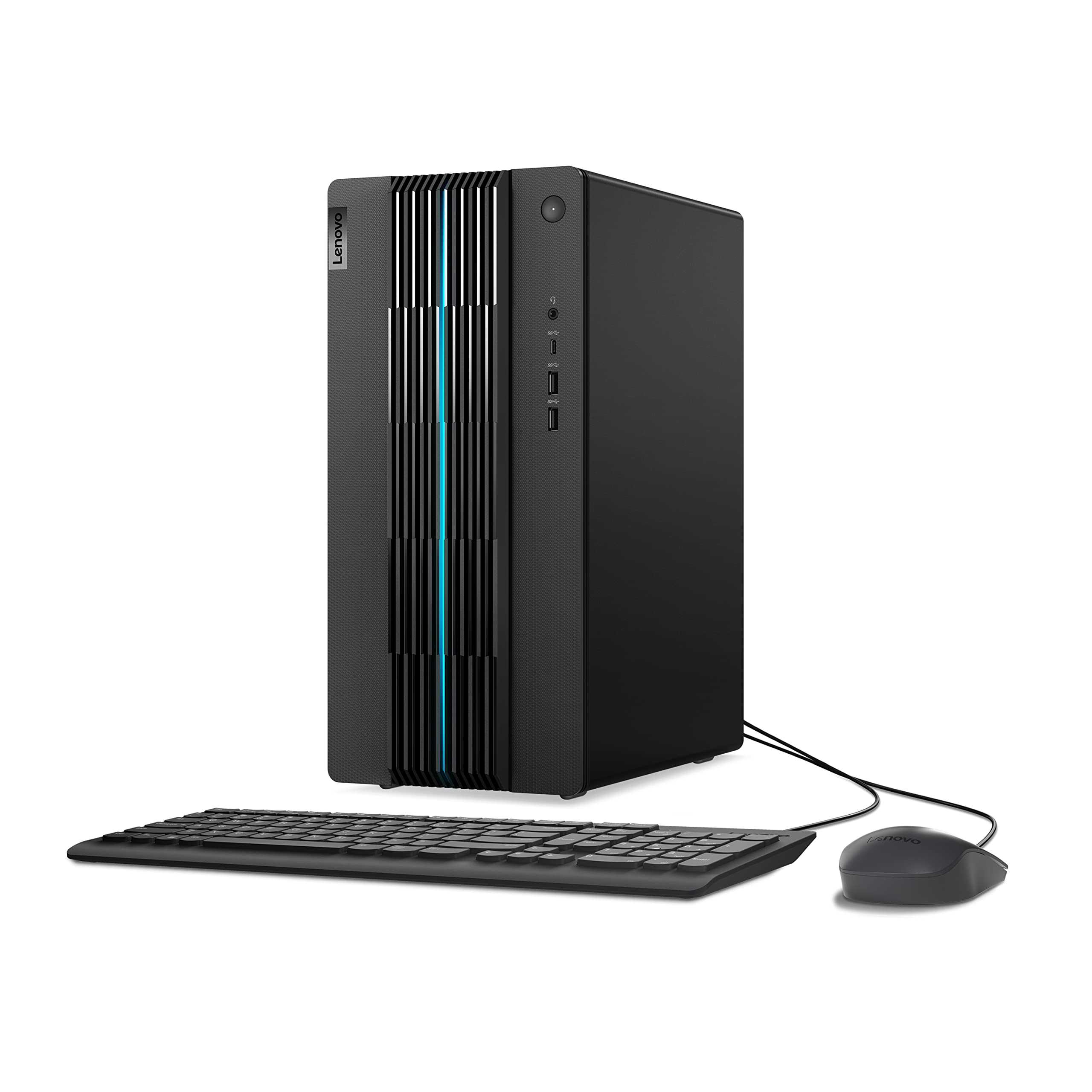 Lenovo Ideacentre Gaming 5I   2022   Gaming Desktop   Nvidia Geforce Rtx 3050   Intel I5 12400 8Gb Ram   512Gb Ssd   Win 11   Bl