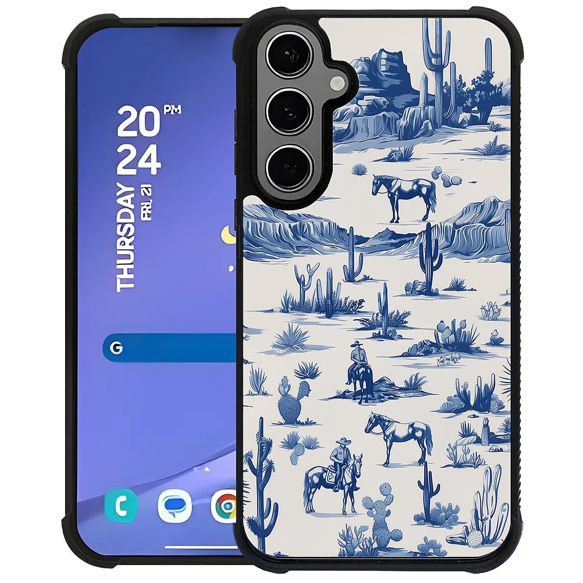Fkbrcl4U For Samsung Galaxy S24 S25 Plus Case,Graphic Design For Girl Boy Soft Silicone Hard Acrylic Shock For Samsung Galaxy S2