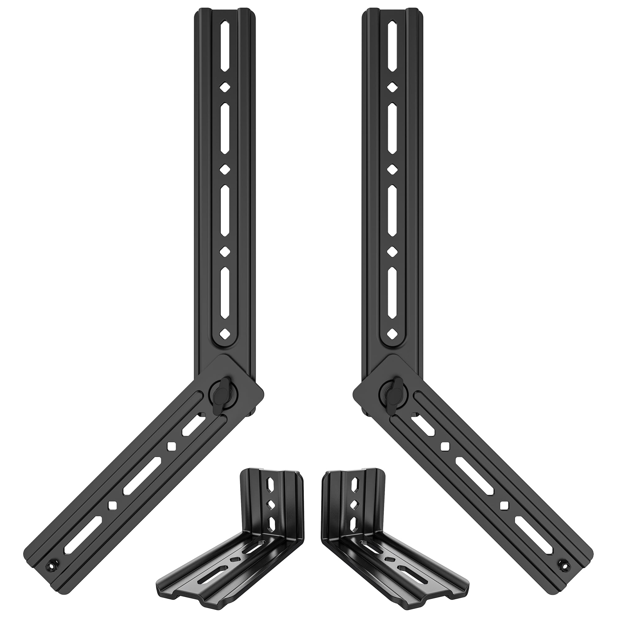 Usx Mount Soundbar Mount, Flexible Sound Bar Tv Mount For Mounting Above Or Under Tv, Fits Most Sound Bars Up To 16 Lbs, Tool Fr