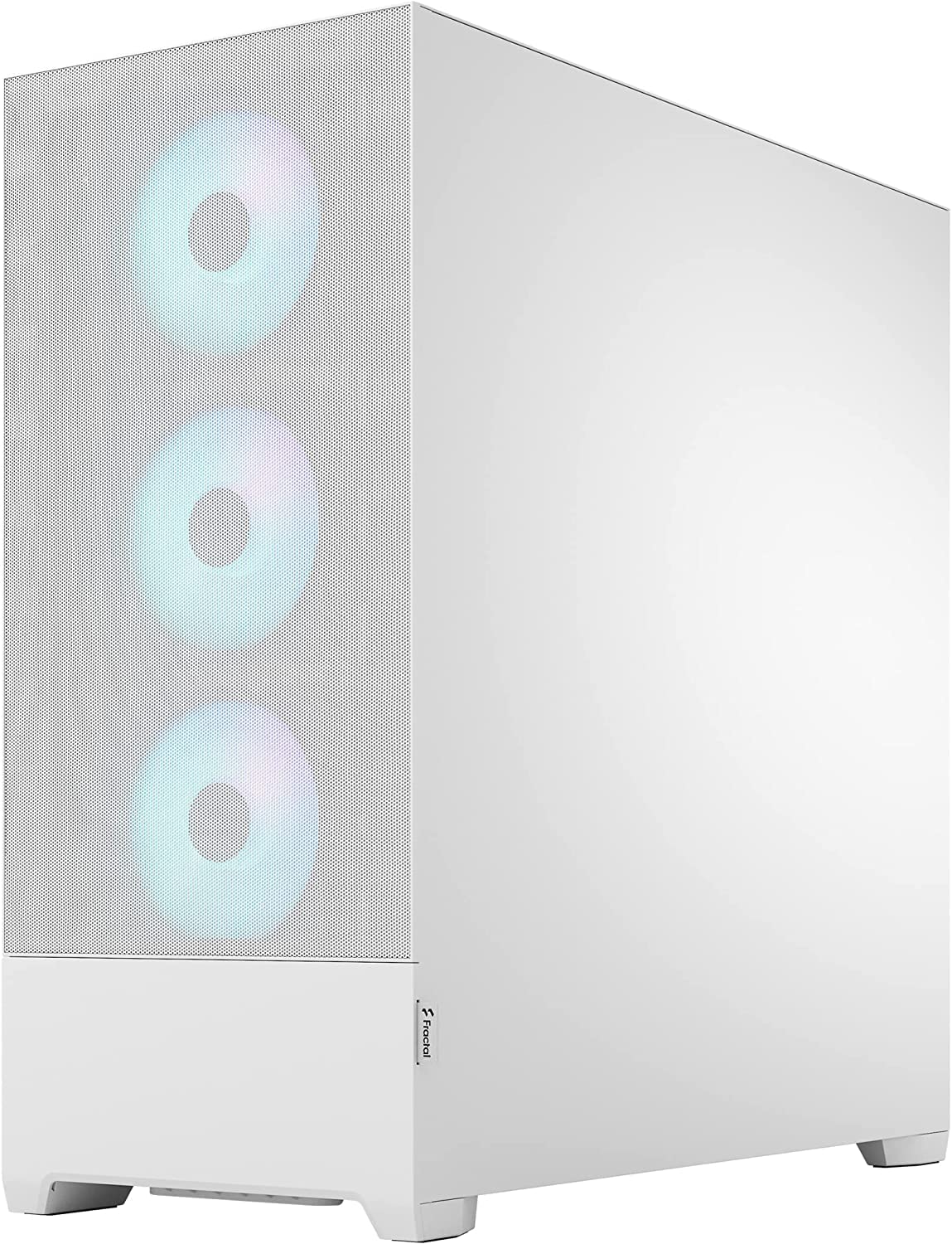 Fractal Design Pop Xl Air Rgb White Tempered Glass Clear Tint E Atx Computer Case   (Fd C Por1X 01)