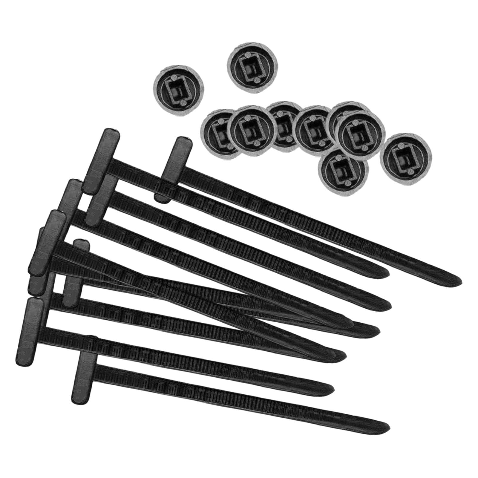 Heavenglow Cable Tie Fastener Clips For Auto Fixing Car Boat Trailer Repair 10Pcs Motors | Parts & Accessories | Car & Truck Par
