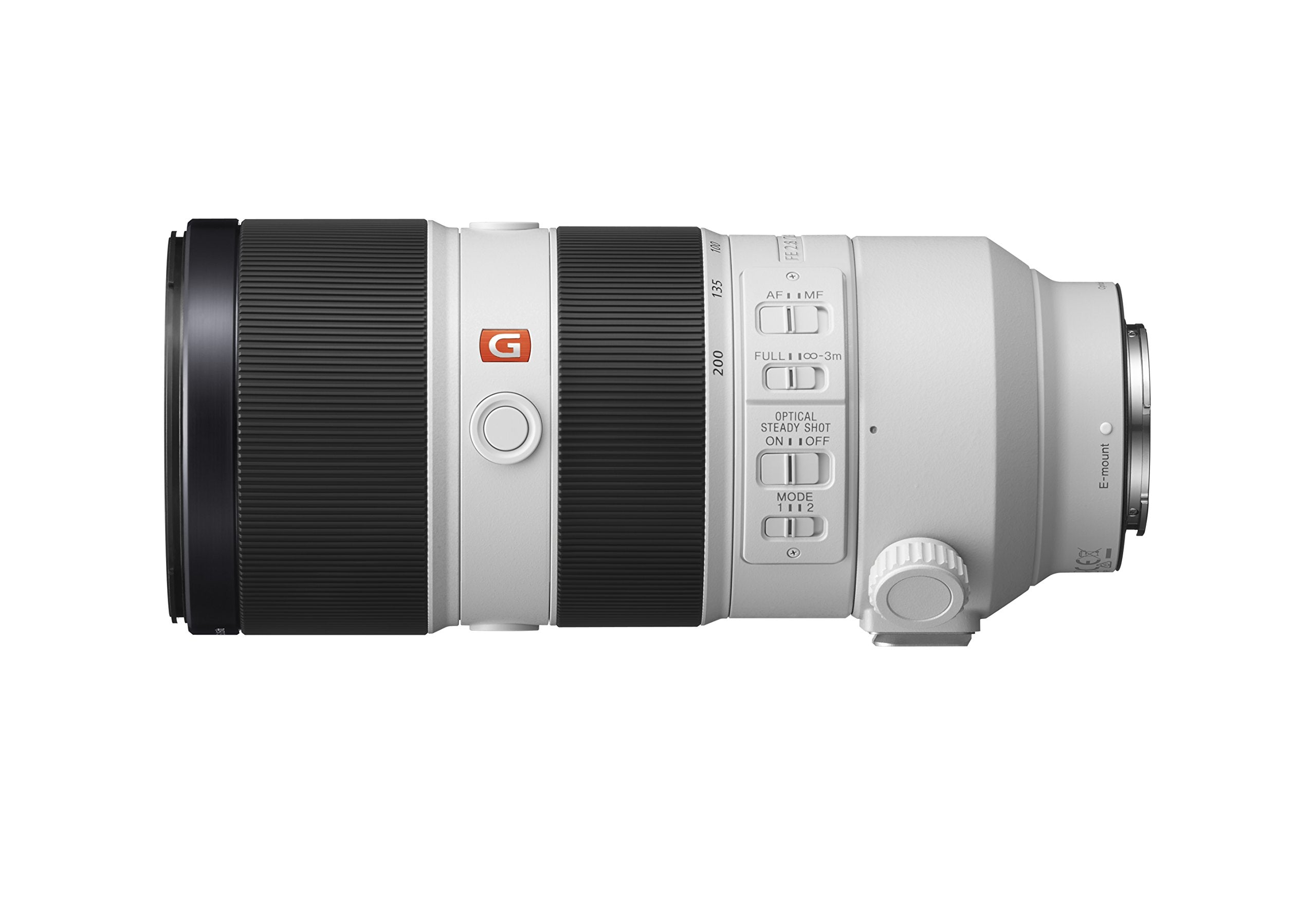 Sony FE 70 200mm f/2.8 GM OSS Lens