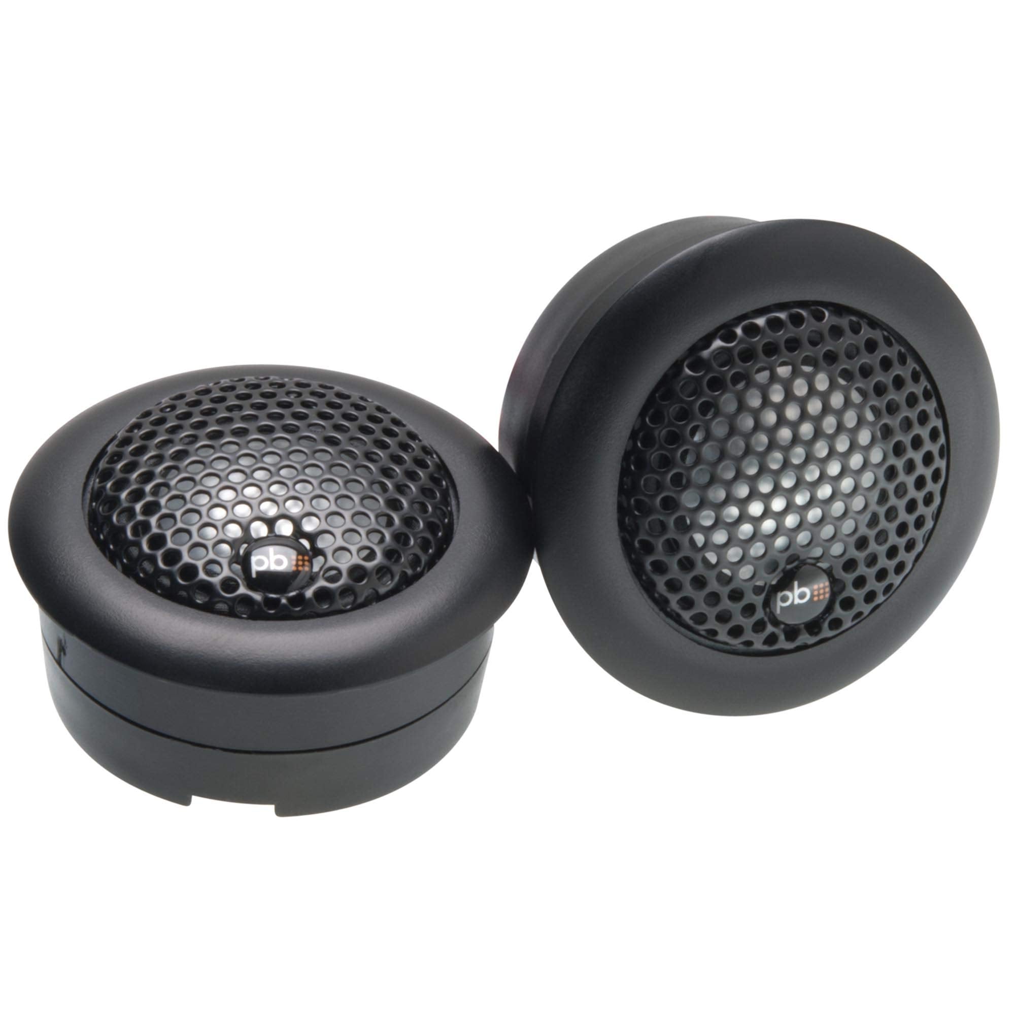 Powerbass S1S 1 Inch Silk Dome Tweeters