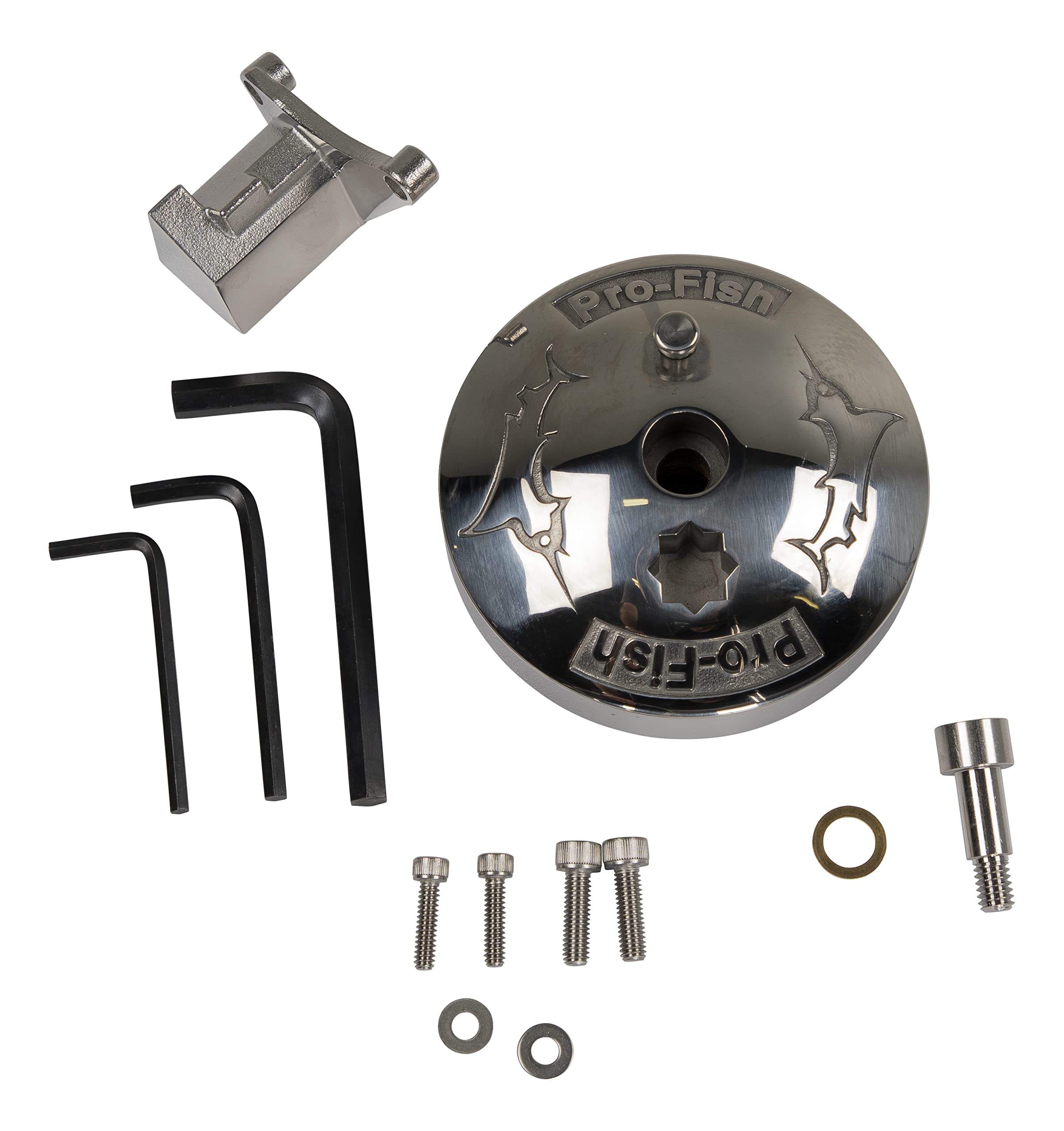 Lewmar Conversion Kit For Upgrading/Converting Pro-Series 700 And 1000 To Pro-Fish Freefall Windlasses, Compatible With Pro-Seri,WBAUVB000U298IS