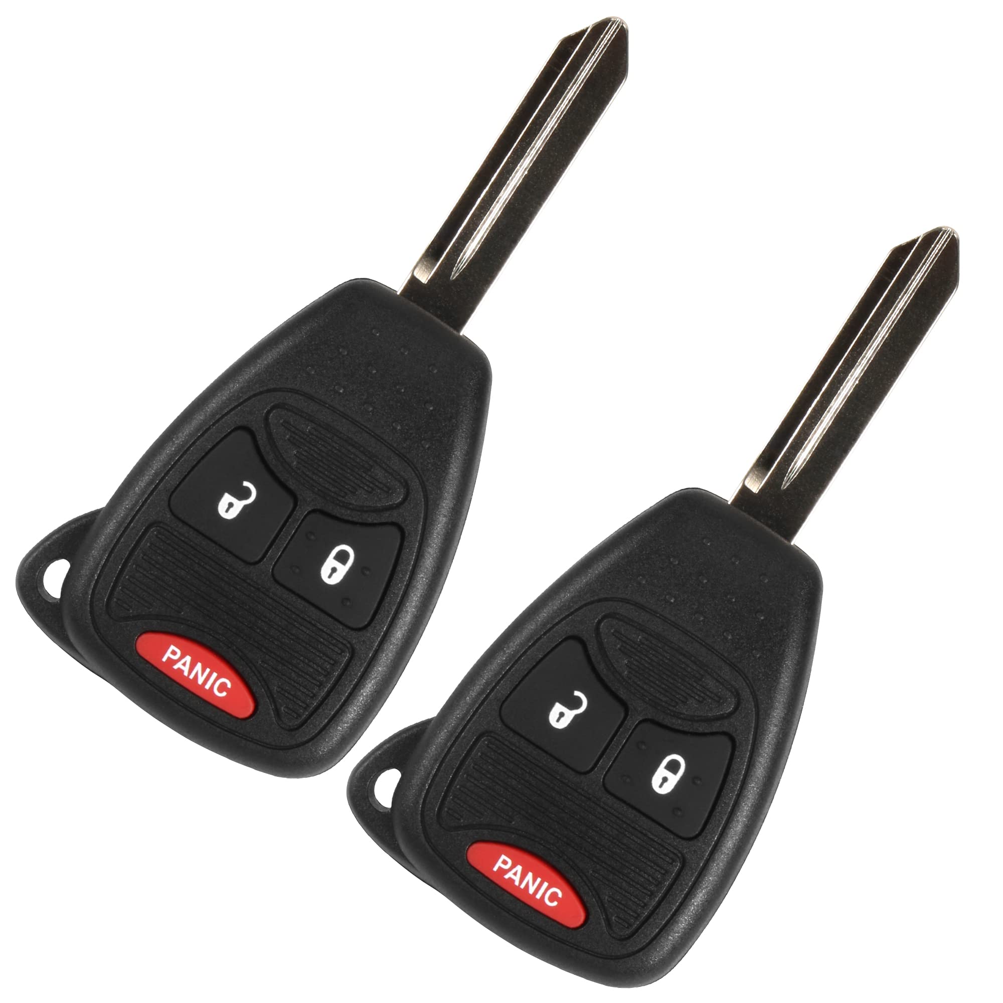 Vofono 3 Btn Car Key Fob Replacement Keyless Entry Remote Fit For Chrysler, Dodge, Jeep| Fit For