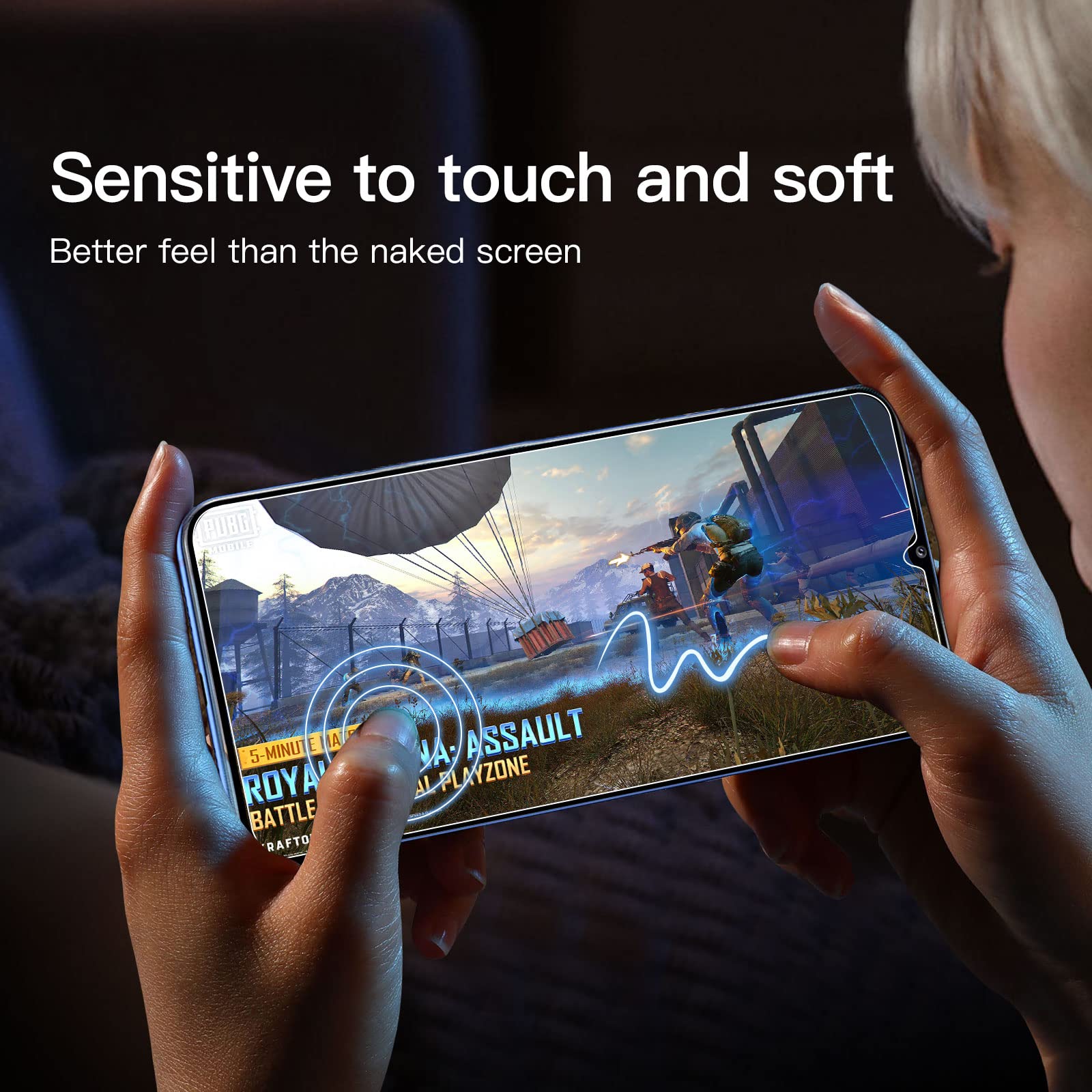 New'C 3 Pack Designed For Samsung Galaxy A14 5G/4G, M14 5G Screen Protector Tempered Glass, Anti Scratch, Bubble Free, Ultra Res