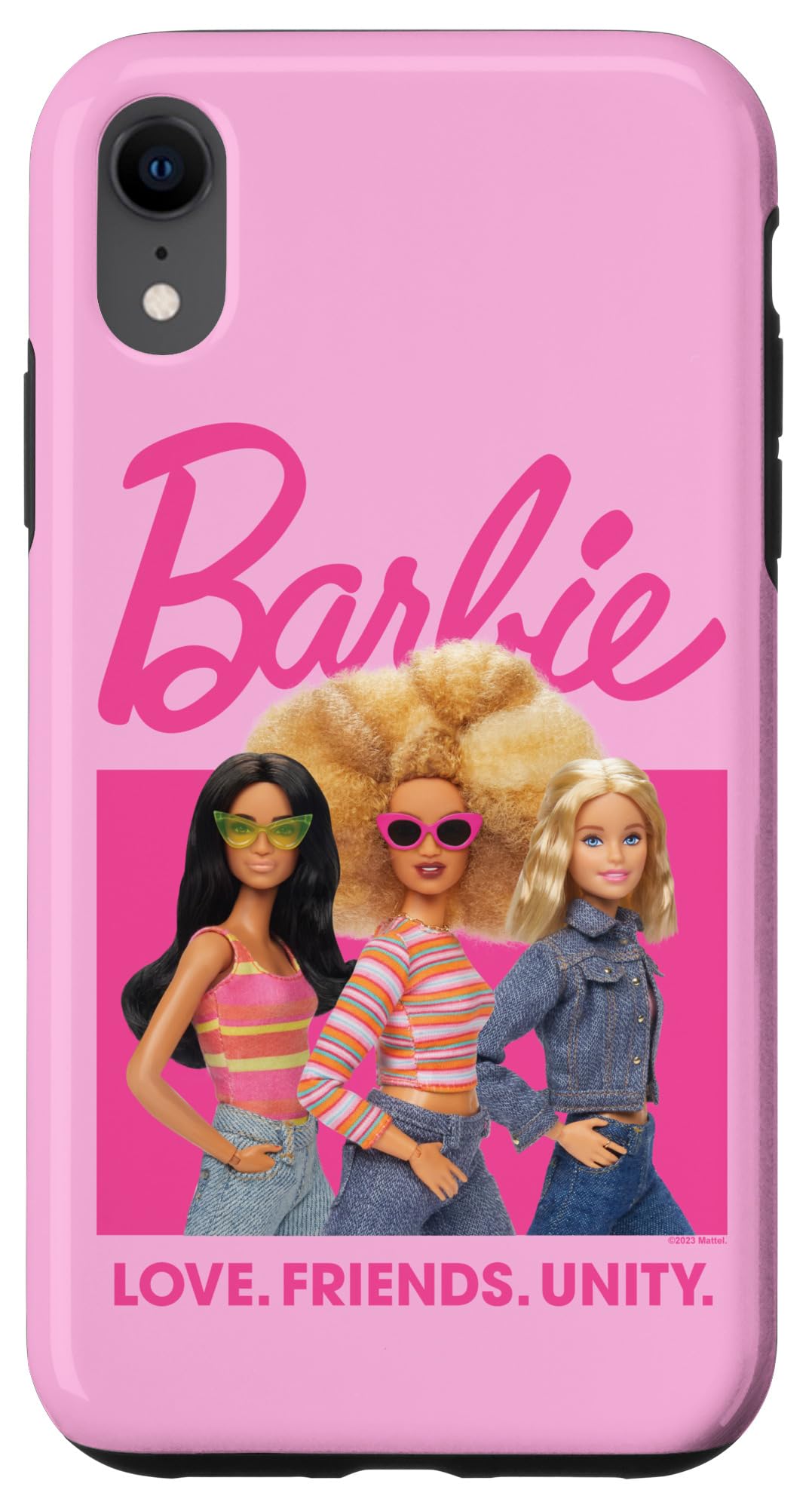 Iphone Xr Barbie   Love, Friends, Unity Case