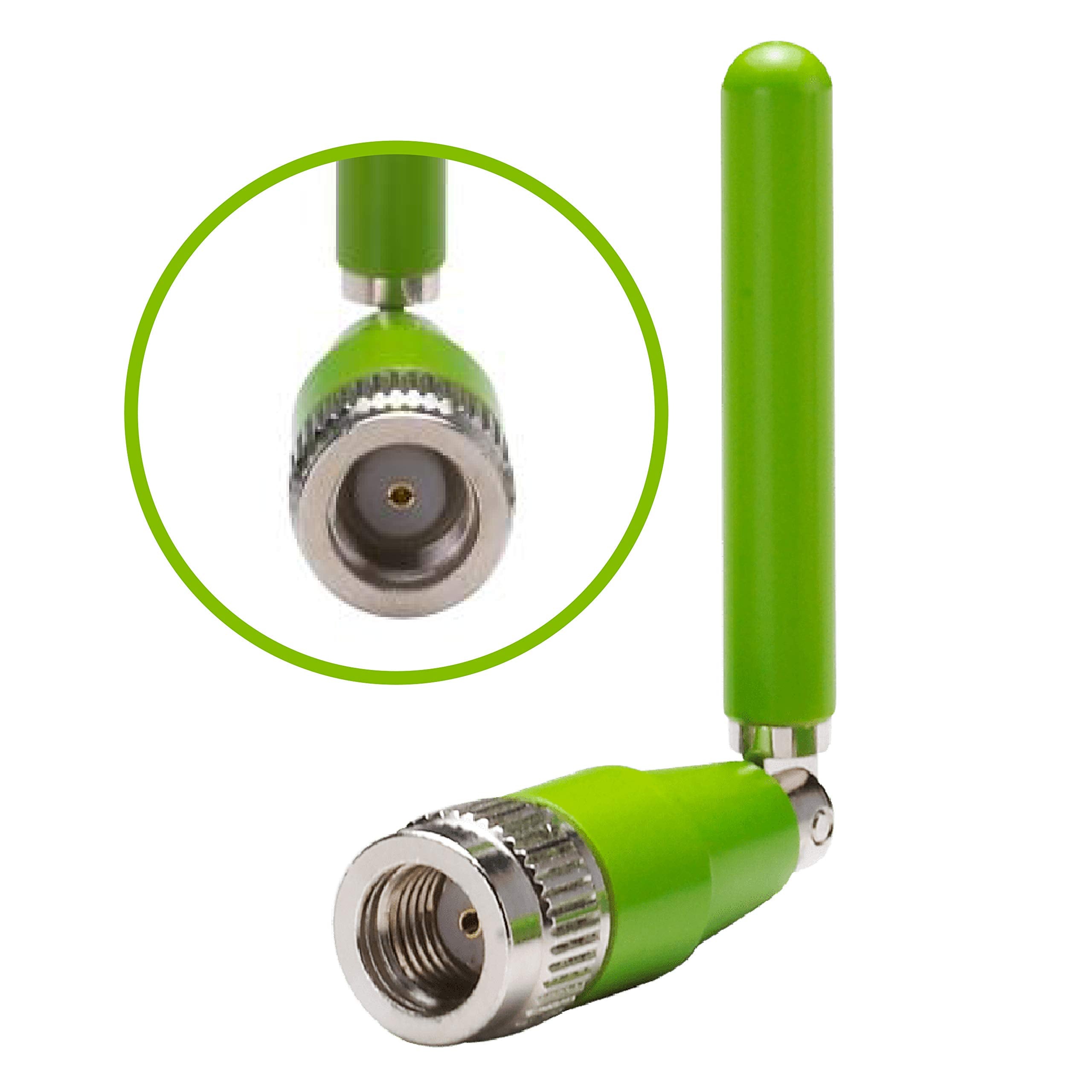 Taoglas Gw.05 2.4/5.8Ghz Monopole Antenna Rp Sma(M) Hinged