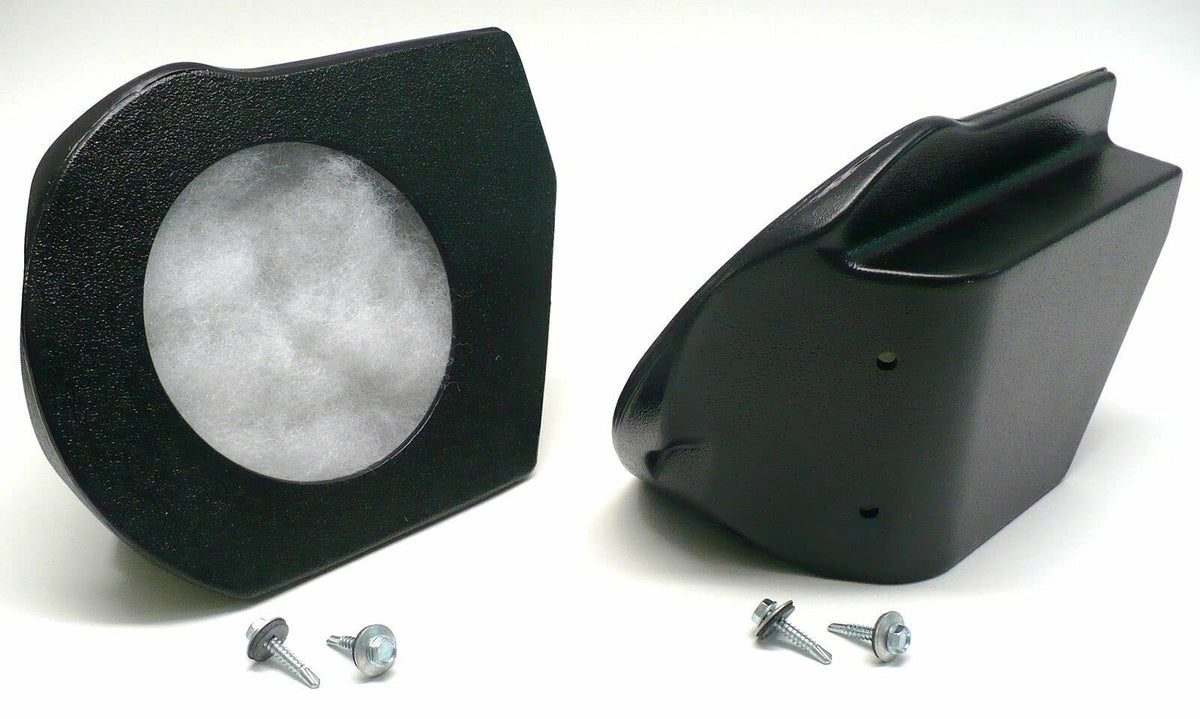 Select Increments 11472 Mod Pod Speaker Box Pair For Jeep (Enclosure Only)